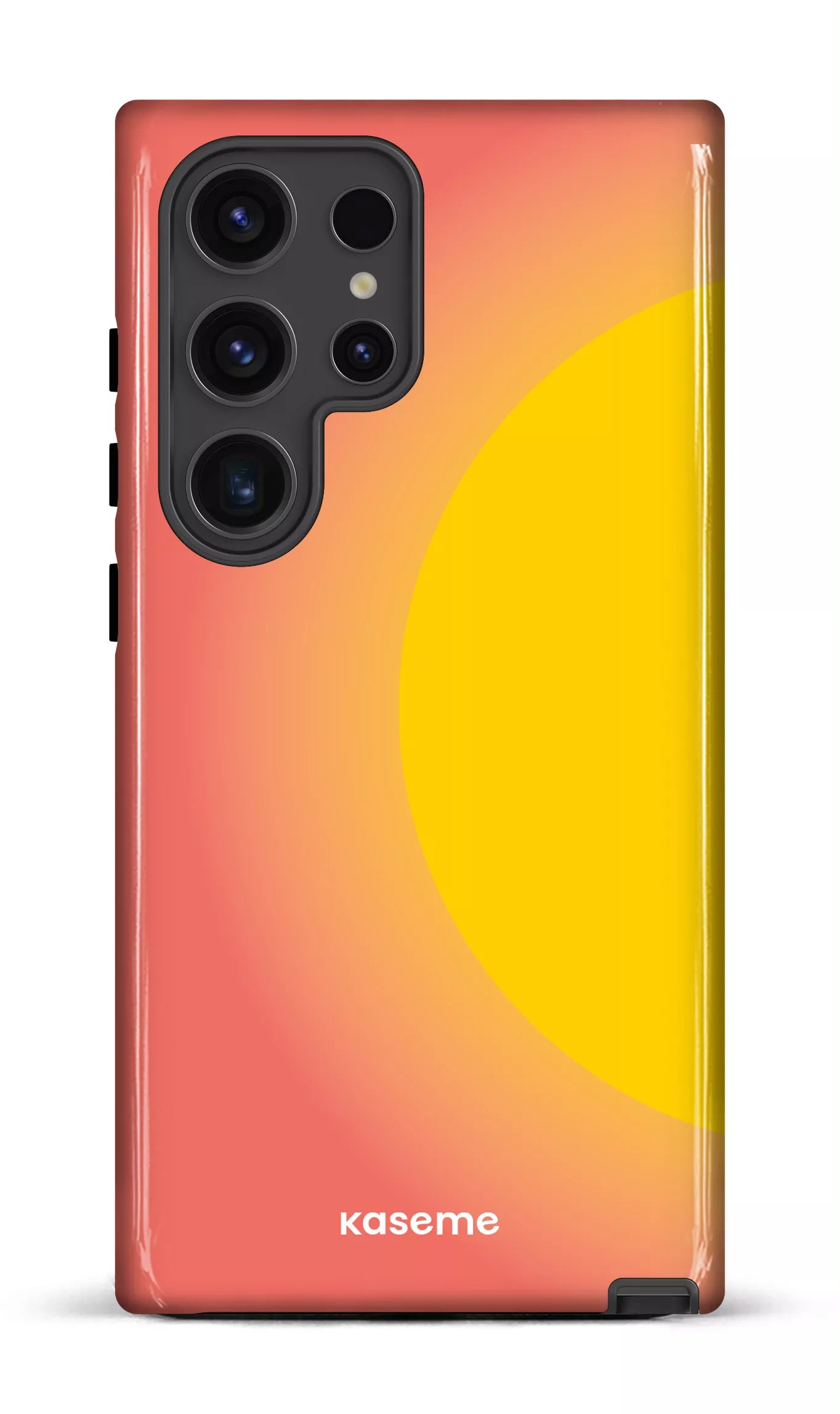 Galaxy S24 Ultra Tough (Gloss) Enfant Soleil Corail -