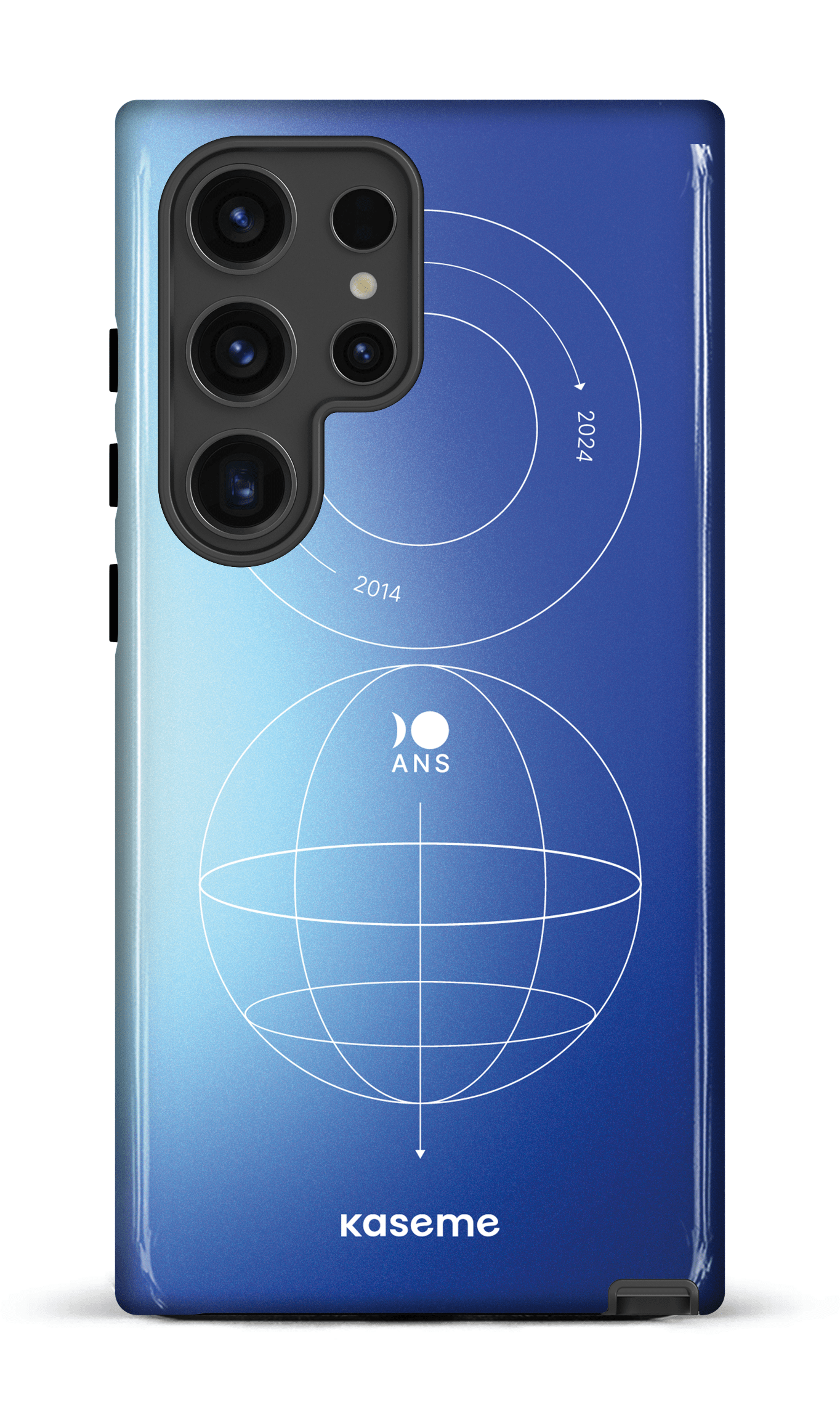 Galaxy S24 Ultra Tough (Gloss) Étui Spatial -