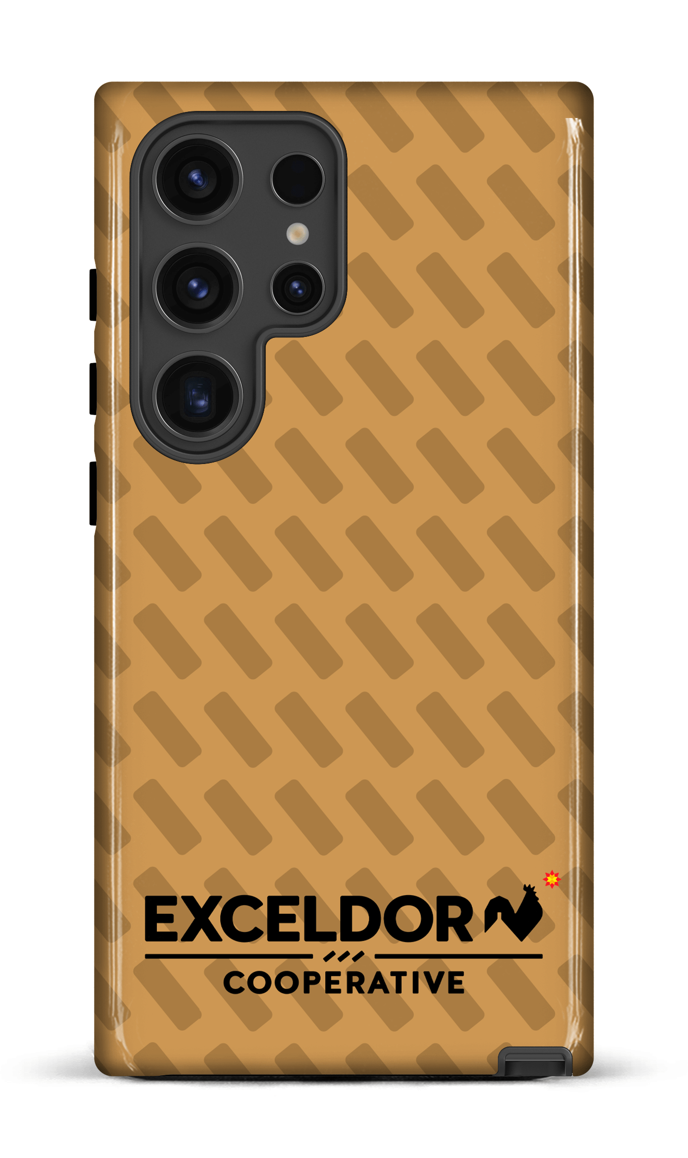 Galaxy S24 Ultra Tough (Gloss) Exceldor Caramel -