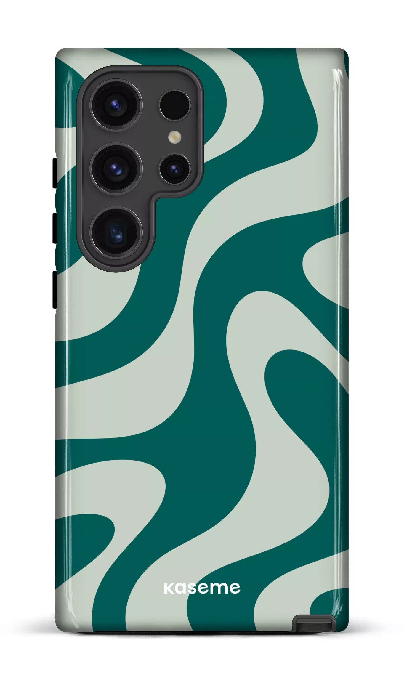 Galaxy S24 Ultra Tough (Gloss) Flow Green -