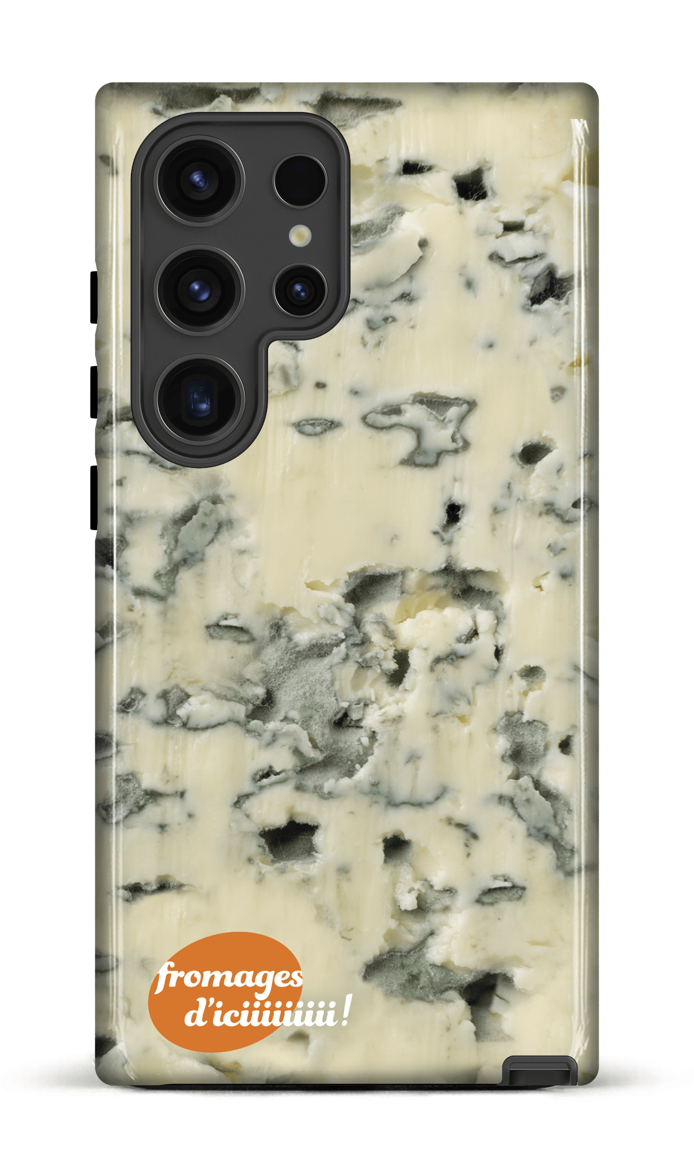 Galaxy S24 Ultra Tough (Gloss) Fromage Bleu Logo -