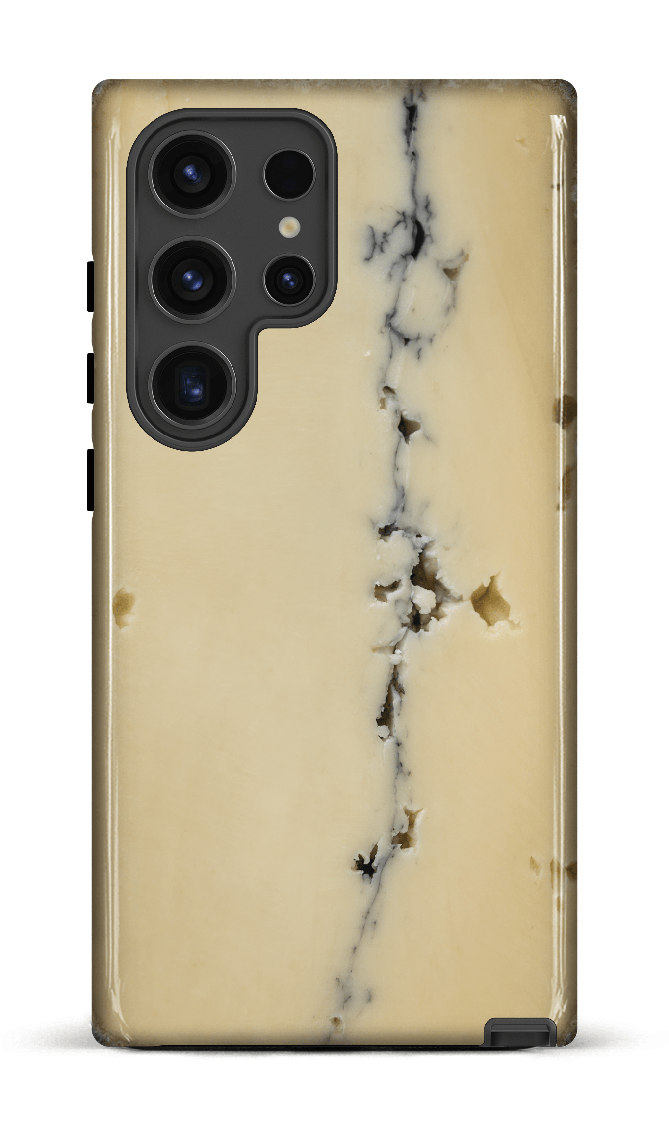 Galaxy S24 Ultra Tough (Gloss) Fromage Cendré -