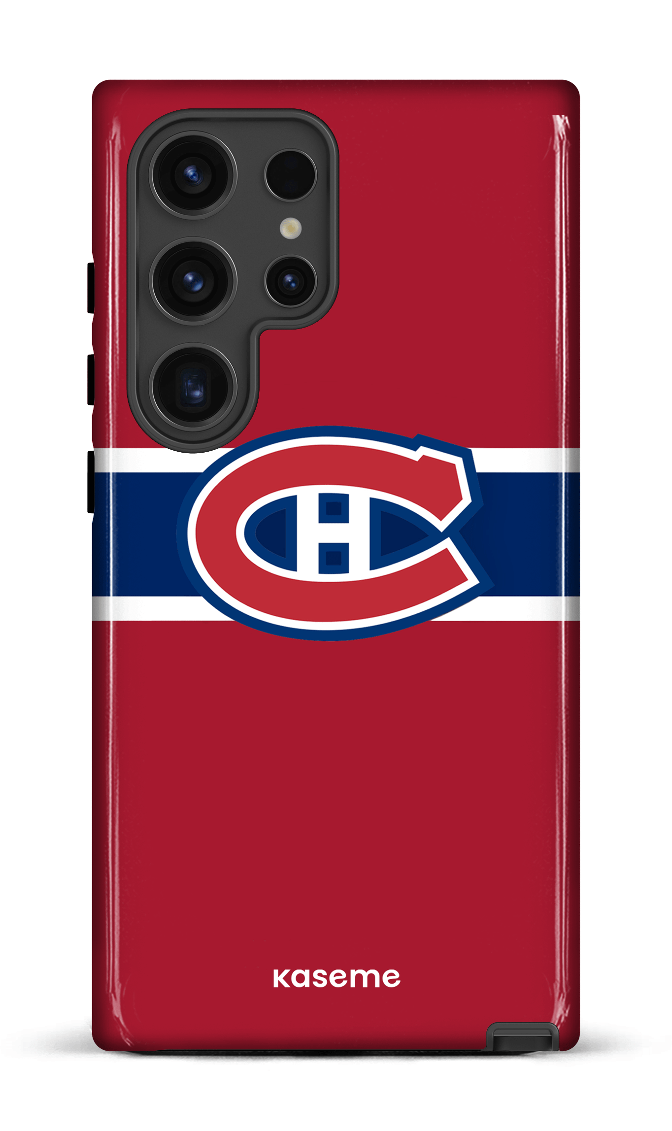 Galaxy S24 Ultra Tough (Gloss) Habs Jersey -