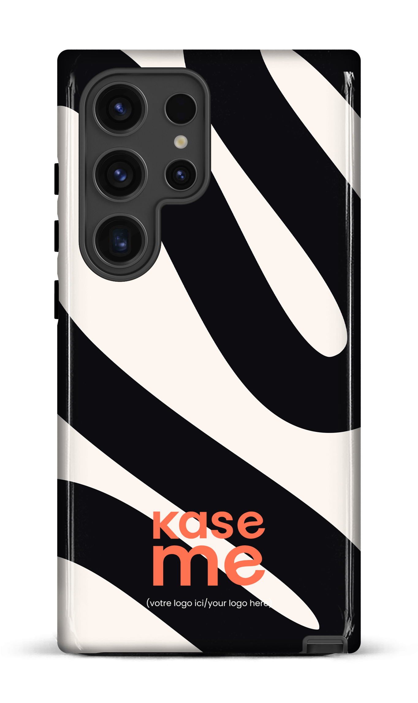 Galaxy S24 Ultra Tough (Gloss) KaseMe Wave -