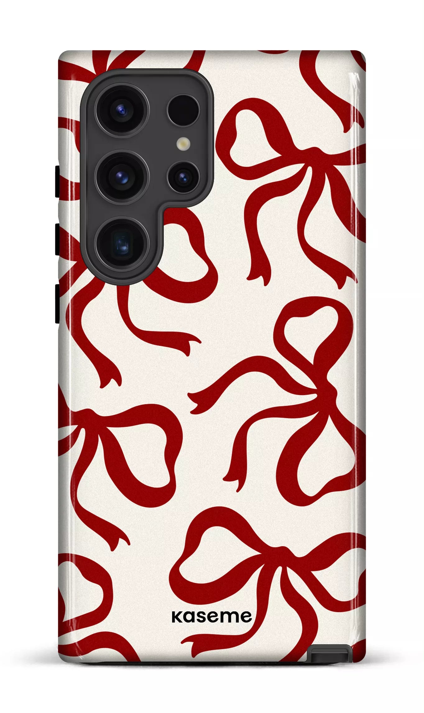 Galaxy S24 Ultra Tough (Gloss) Lace Burgundy -