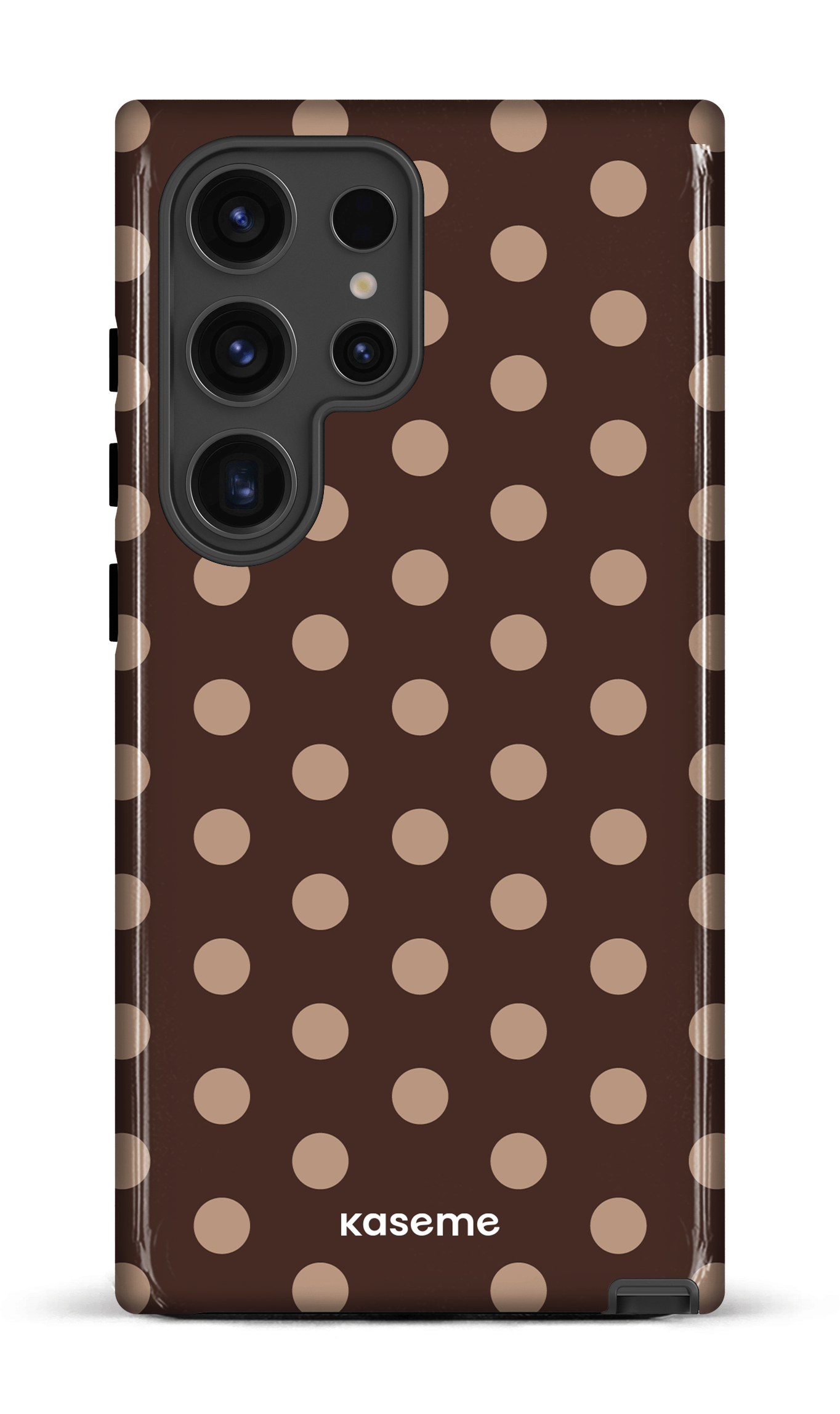 Galaxy S24 Ultra Tough (Gloss) Loopie Brown -