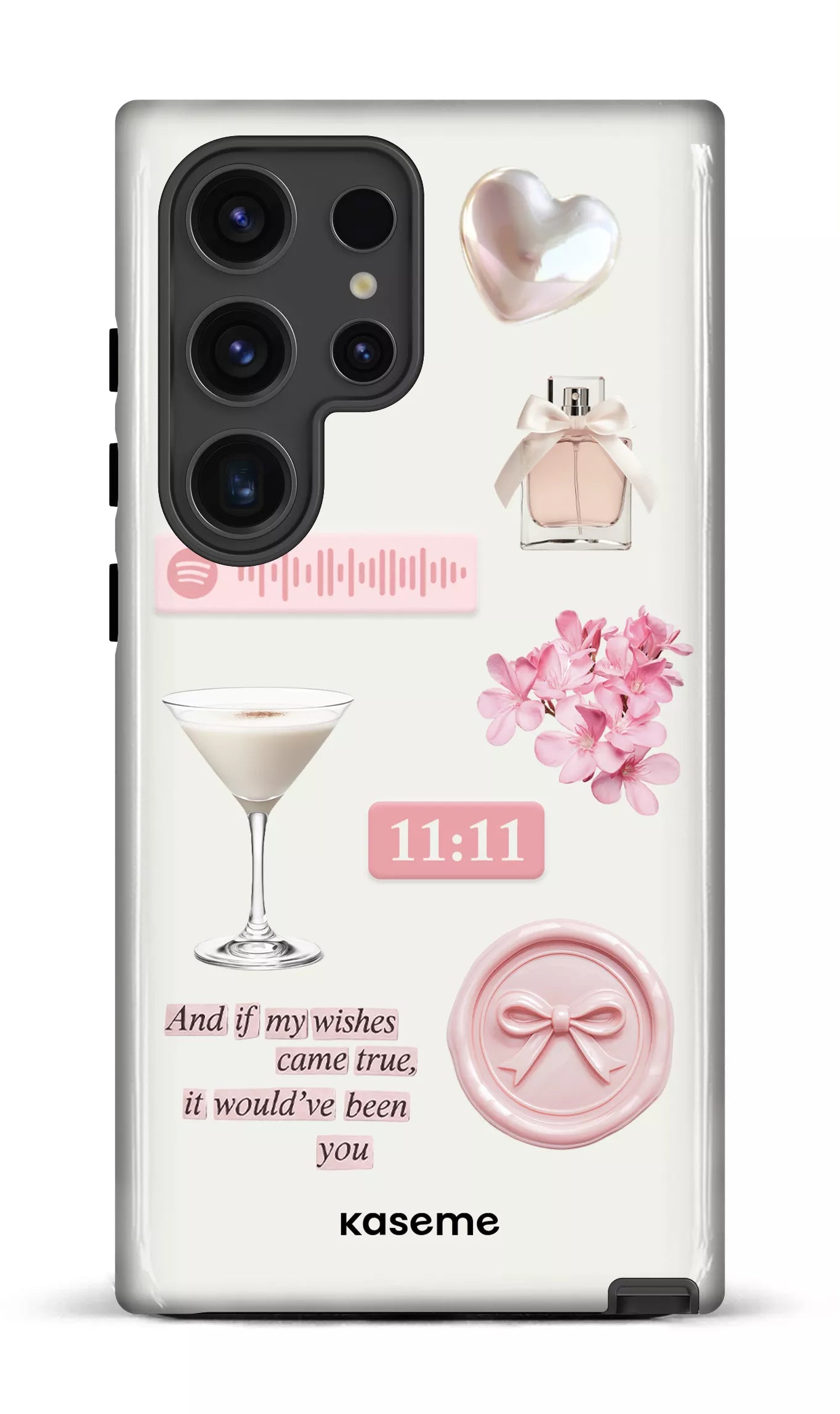 Galaxy S24 Ultra Tough (Gloss) Love Letters -