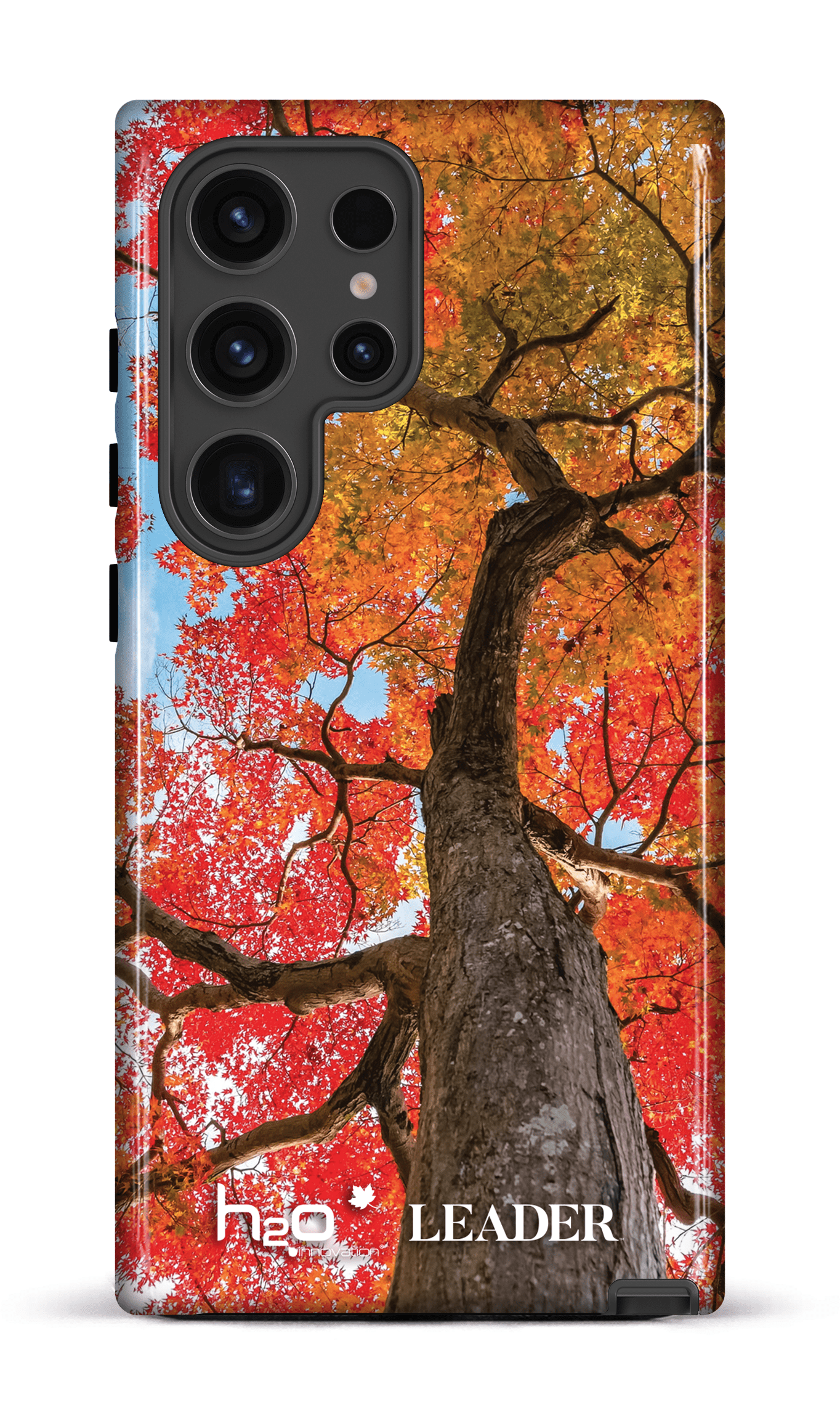 Galaxy S24 Ultra Tough (Gloss) Maple by H2O -