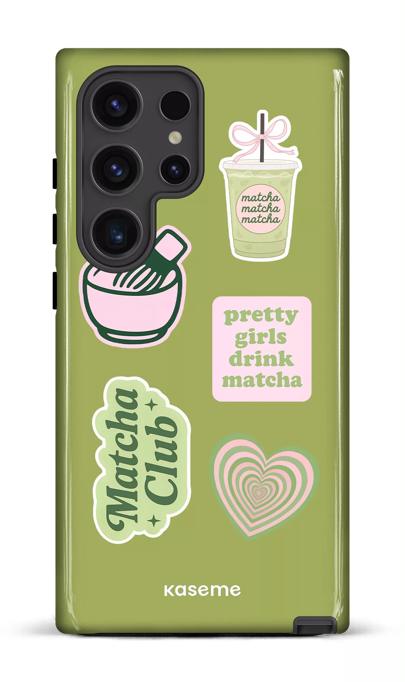 Galaxy S24 Ultra Tough (Gloss) Matcha Club -