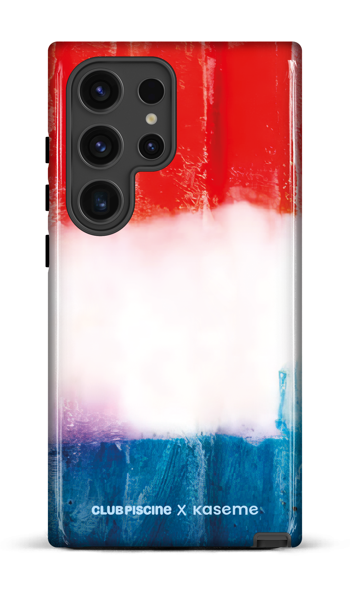 Galaxy S24 Ultra Tough (Gloss) Popsicle par Club Piscine -