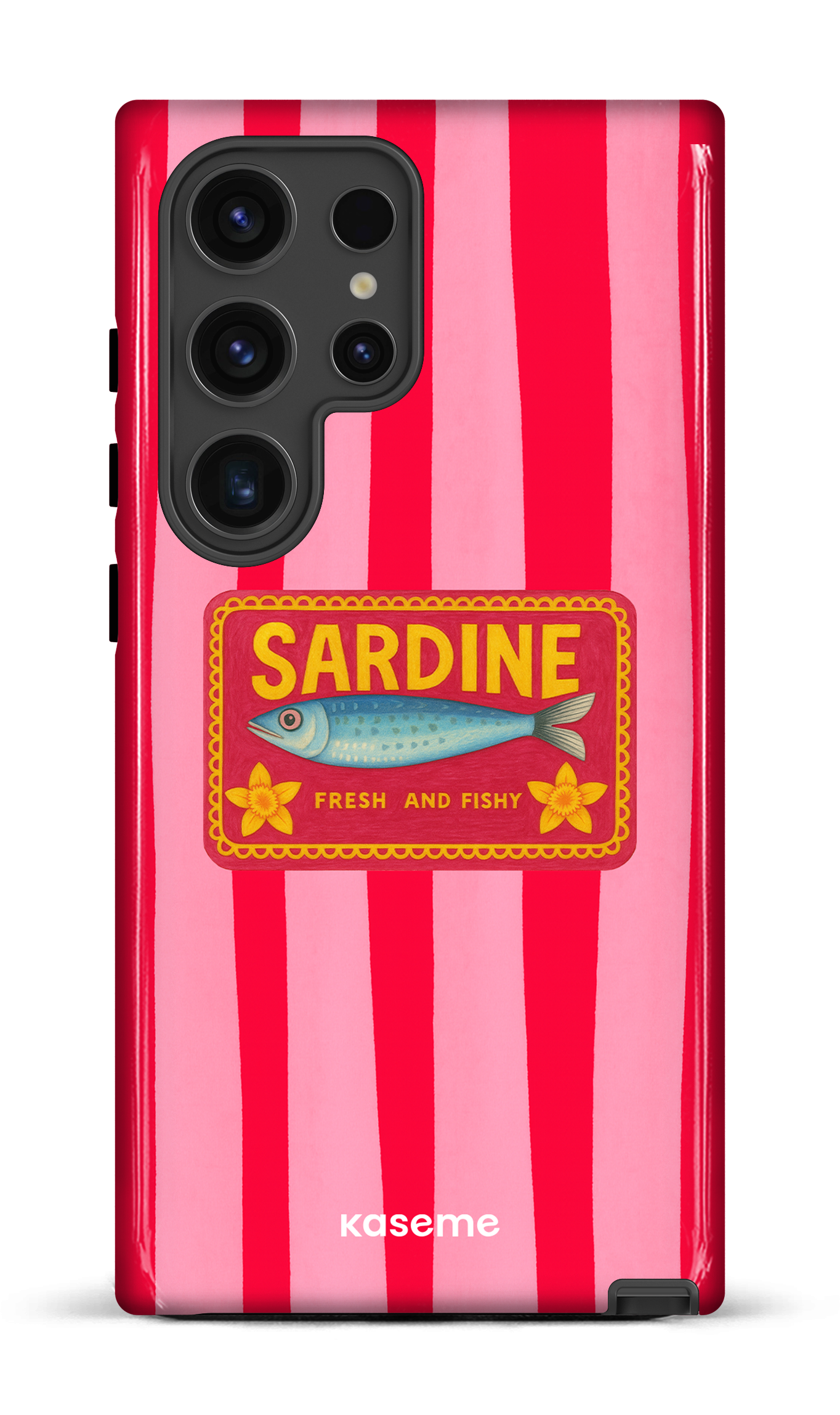 Galaxy S24 Ultra Tough (Gloss) Sardine Club -