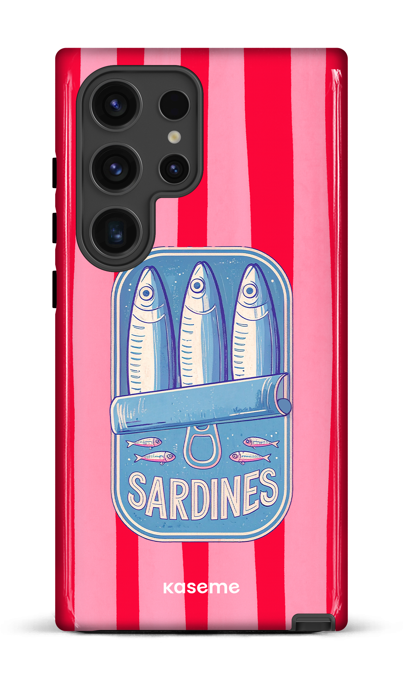 Galaxy S24 Ultra Tough (Gloss) Sardine Squad -