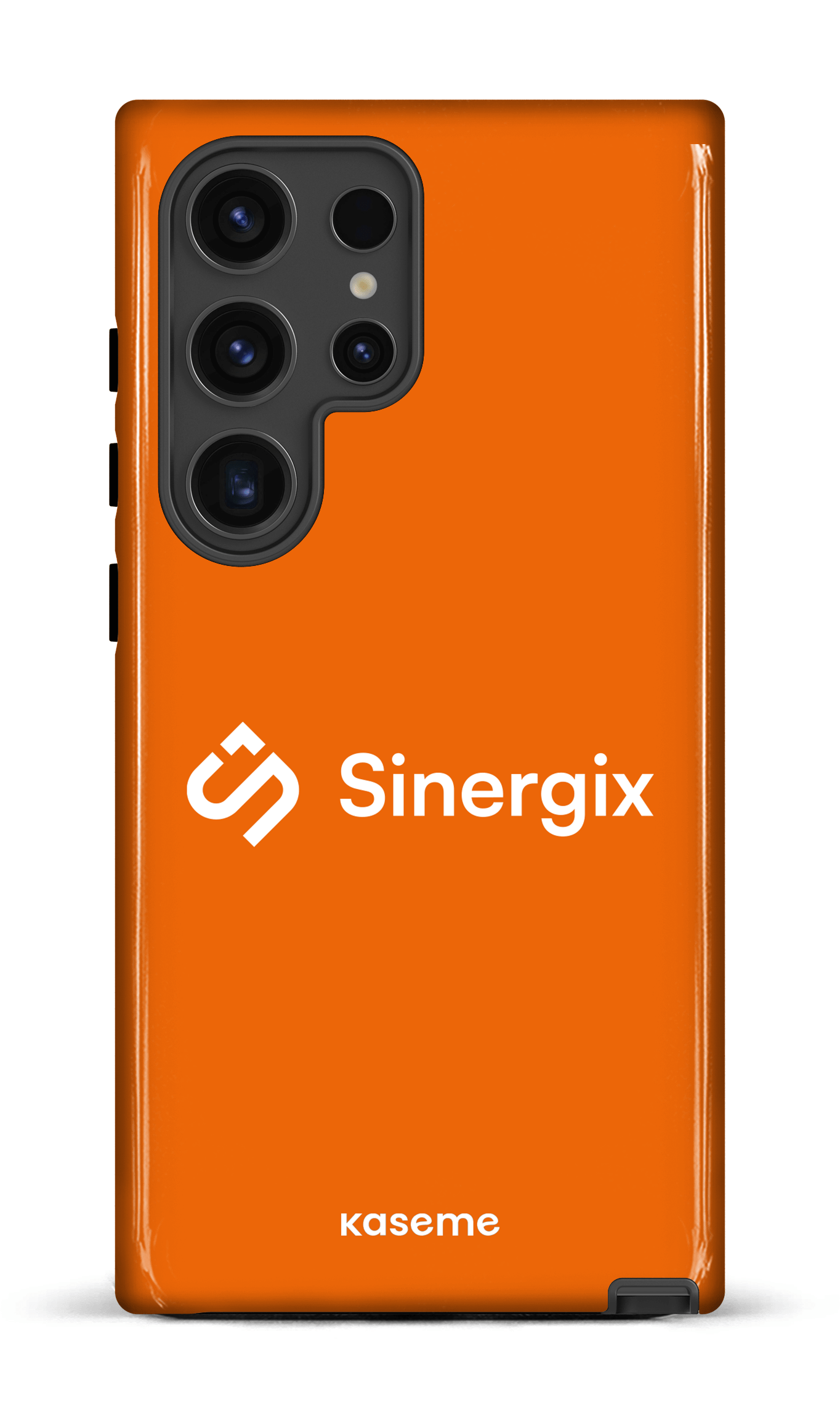 Galaxy S24 Ultra Tough (Gloss) Sinergix Orange -