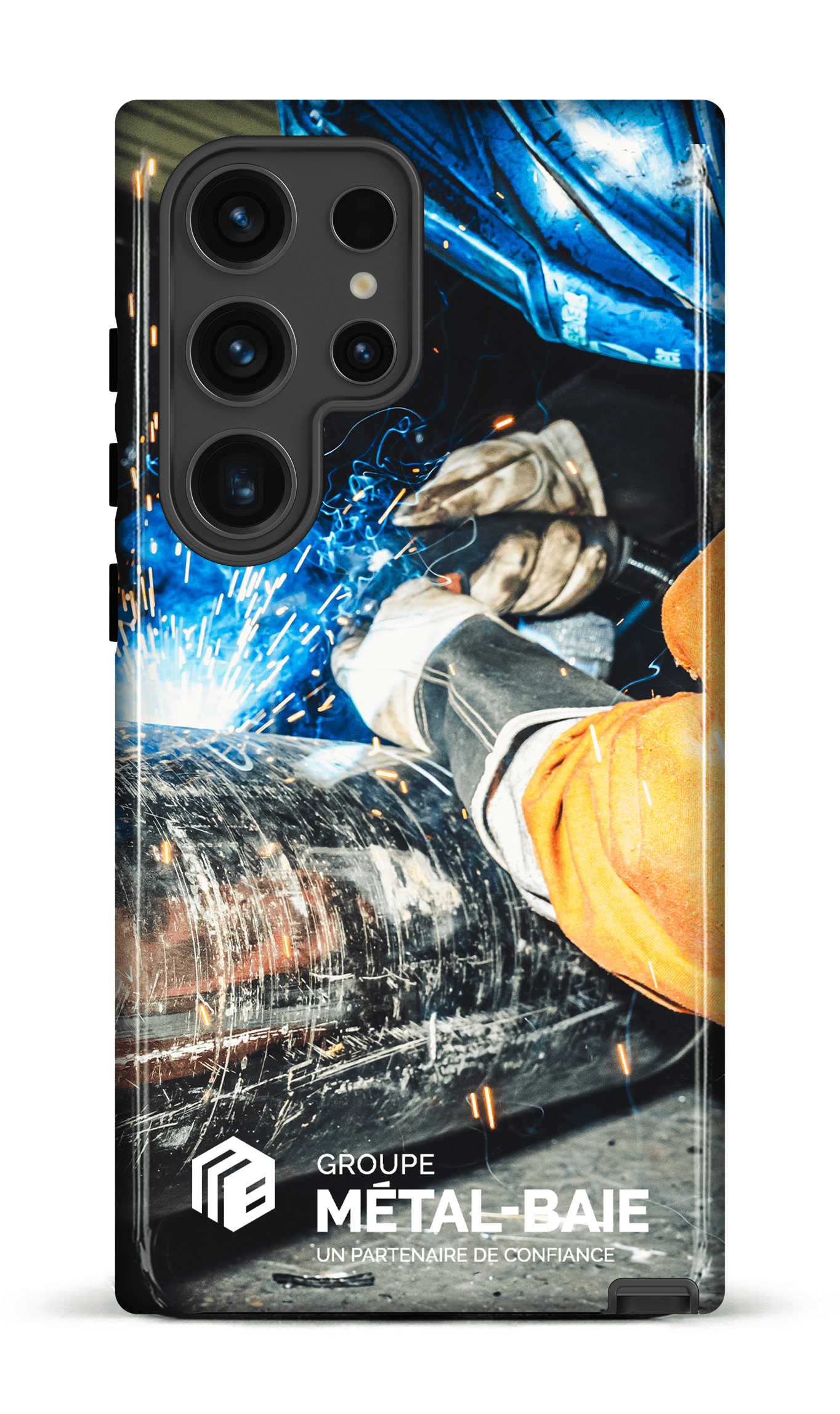 Galaxy S24 Ultra Tough (Gloss) Soudure par Métal-Baie -