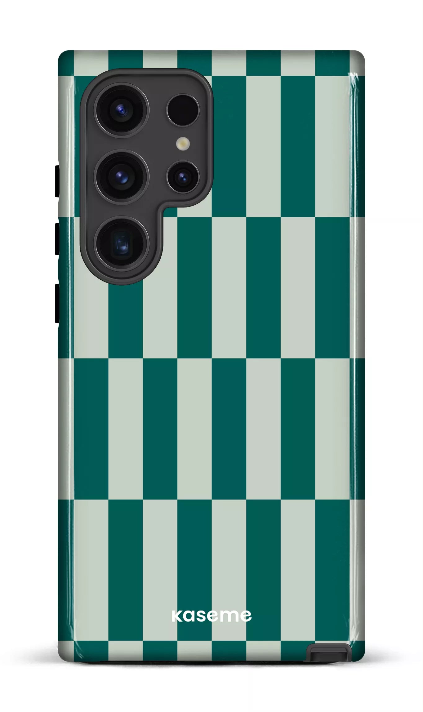 Galaxy S24 Ultra Tough (Gloss) Structured Green -