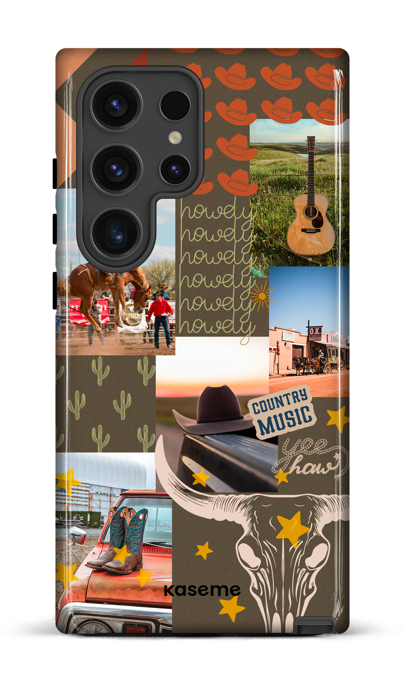 Galaxy S24 Ultra Tough (Gloss) Technicomm x FWST -