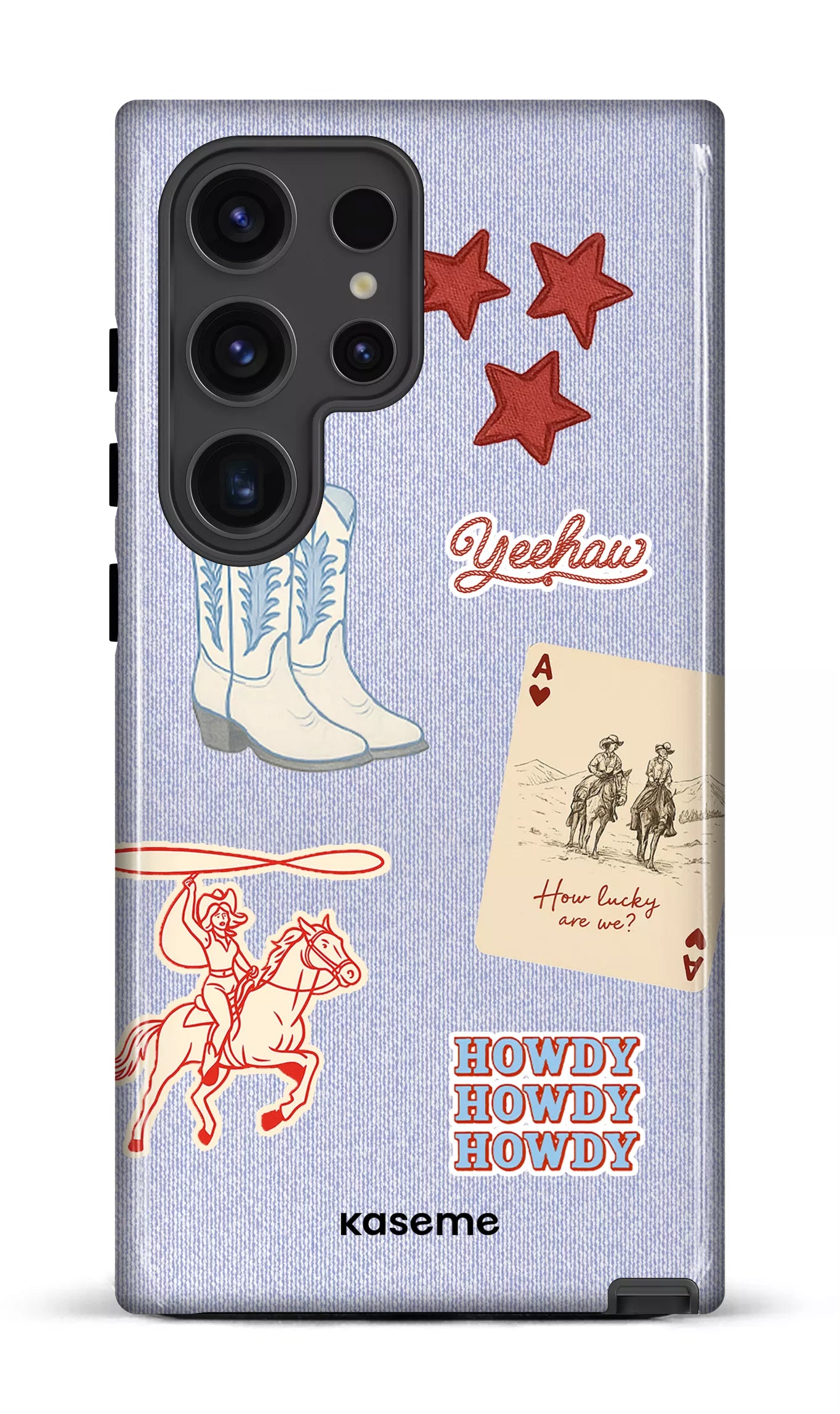 Galaxy S24 Ultra Tough (Gloss) Yeehaw -