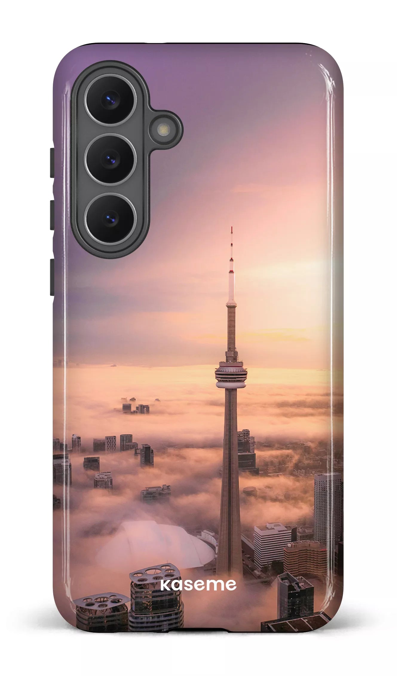 Galaxy S25 FE Tough Above The Clouds -