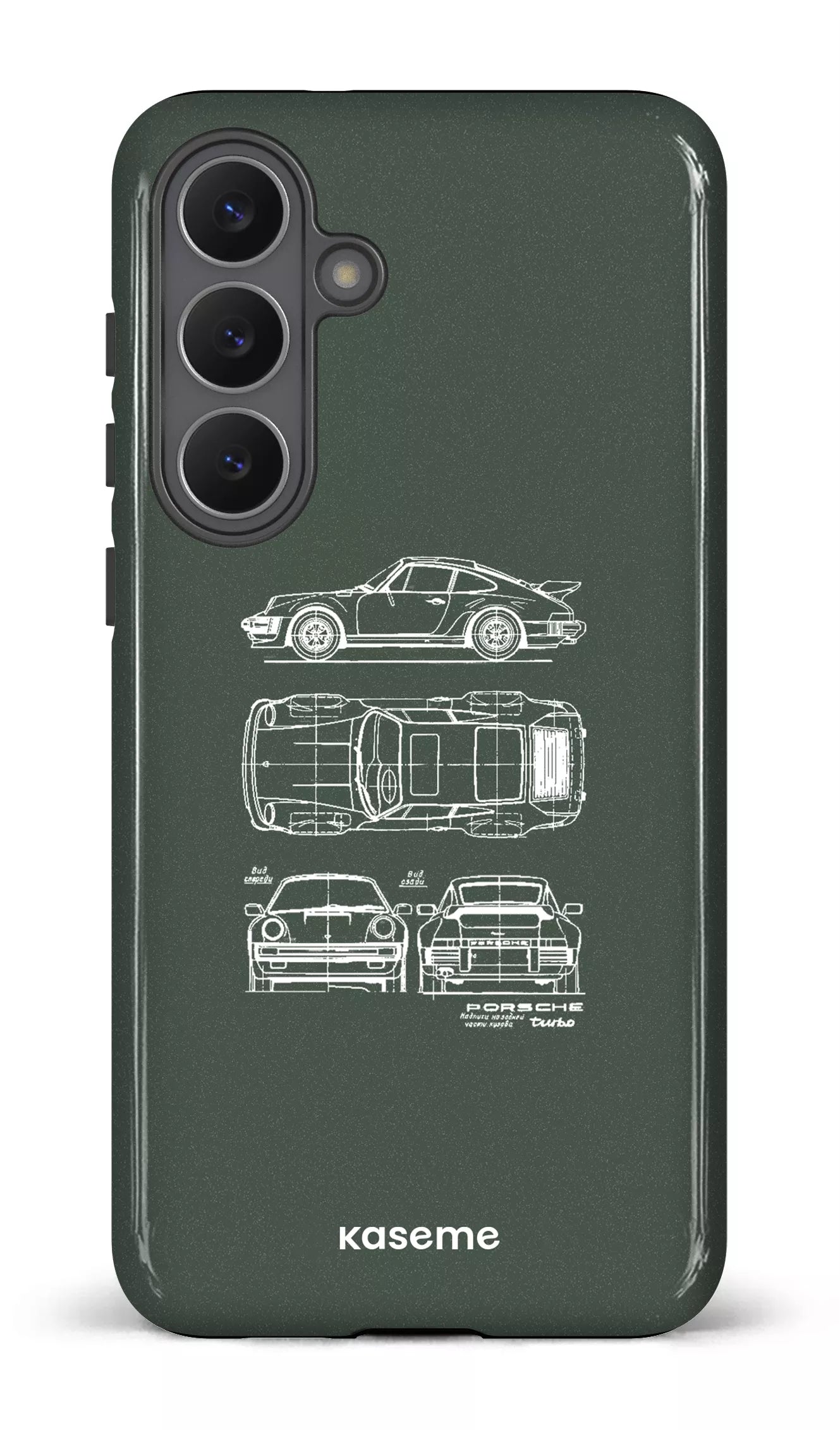 Galaxy S25 FE Tough Beat The Traffic Green -