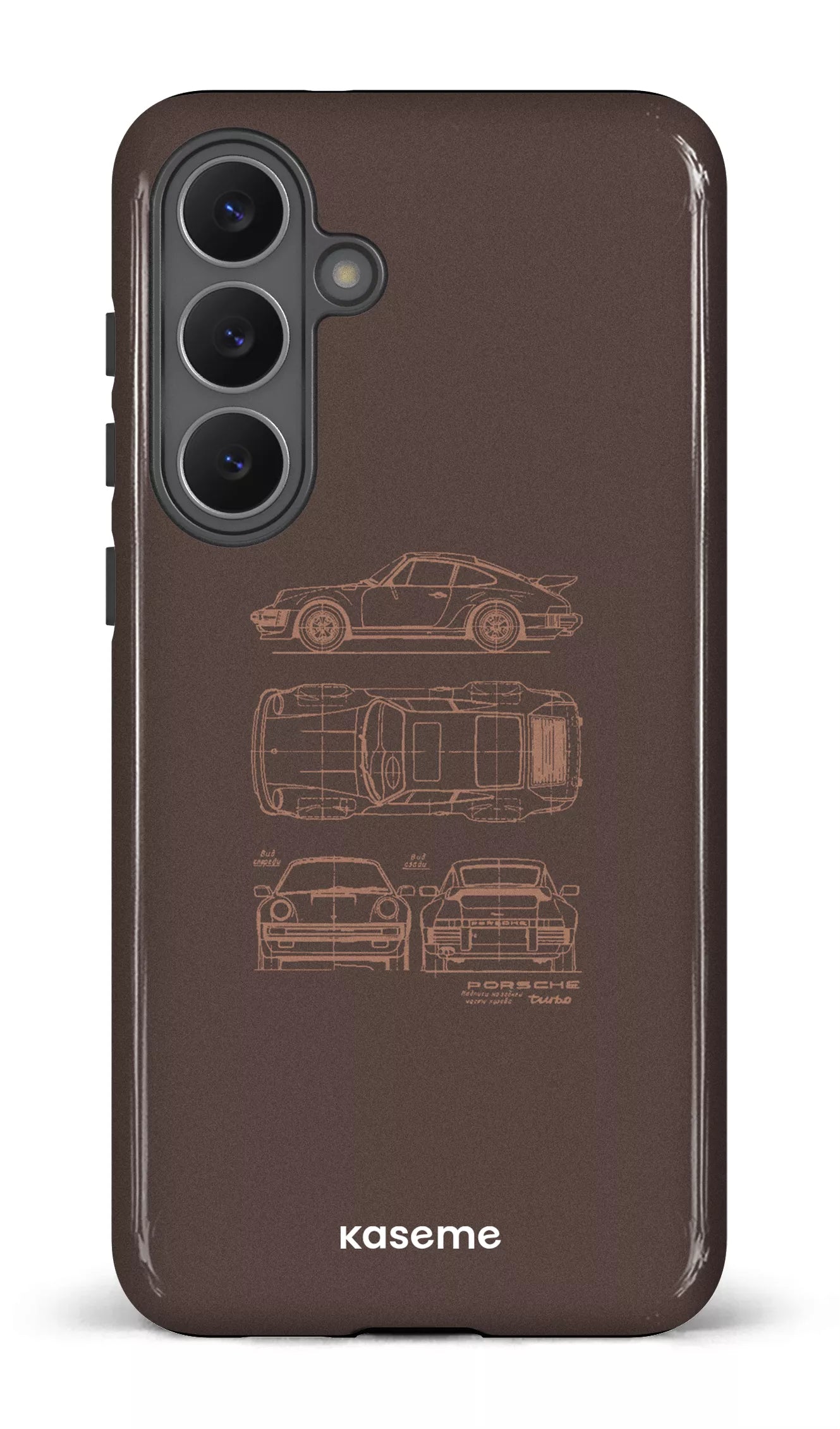 Galaxy S25 FE Tough Beat The Traffic Mocha -