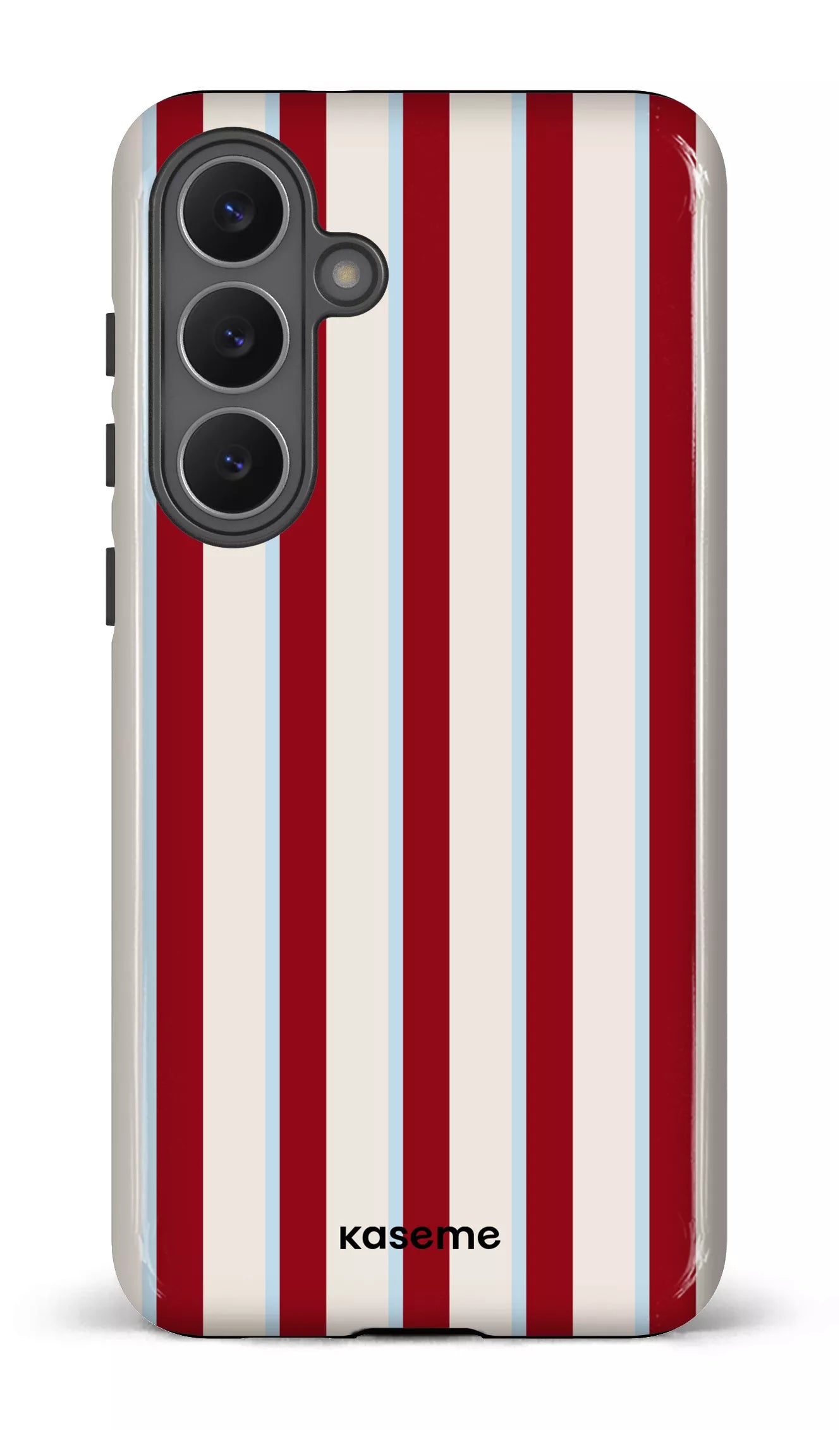 Galaxy S25 FE Tough Berry Lane Red & Blue -