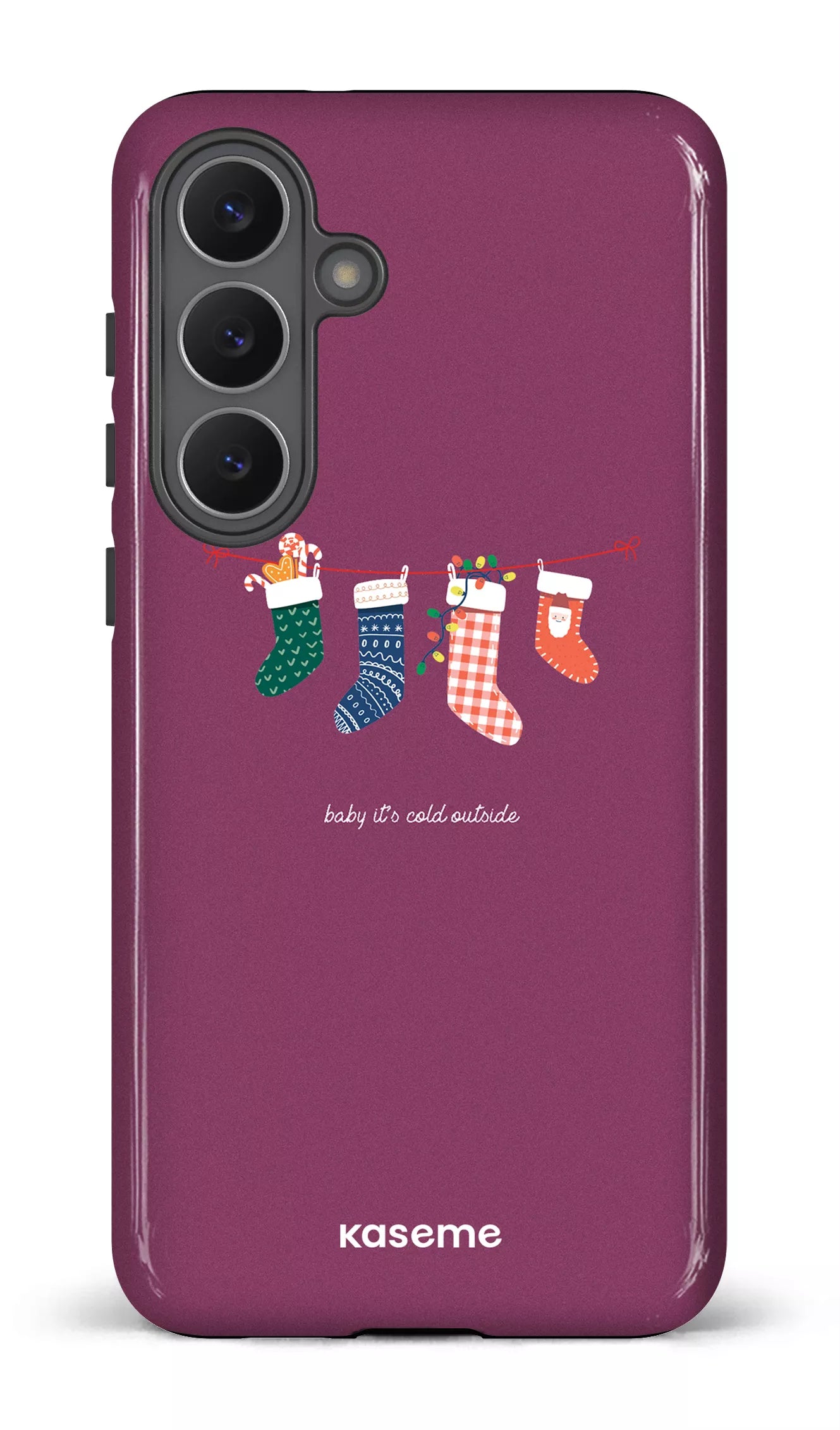 Galaxy S25 FE Tough Blessings Purple -