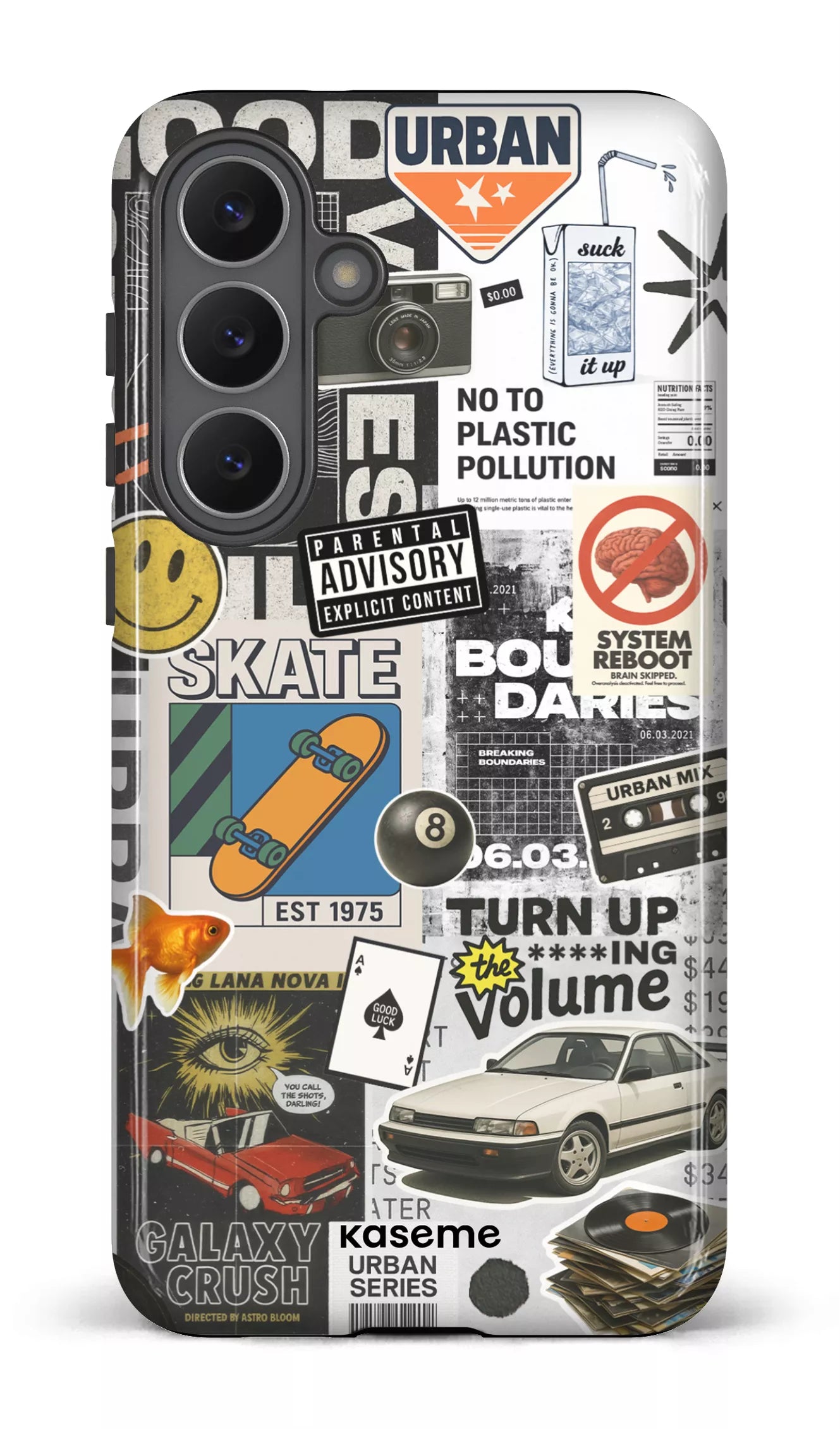 Galaxy S25 FE Tough City Frequency -