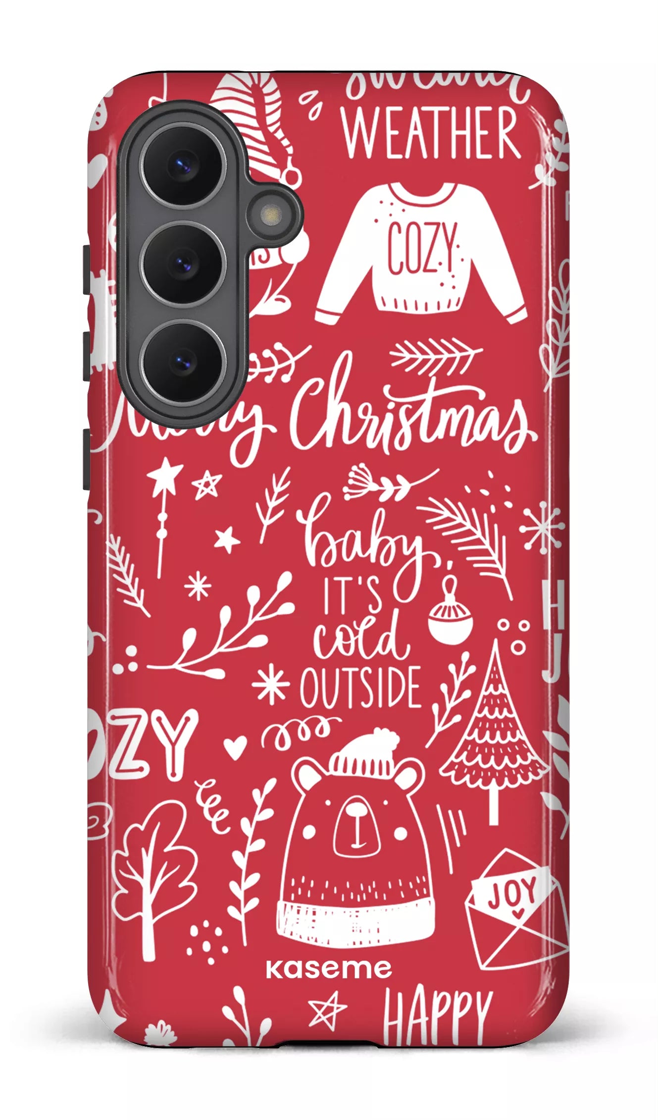 Galaxy S25 FE Tough Cold Nights -