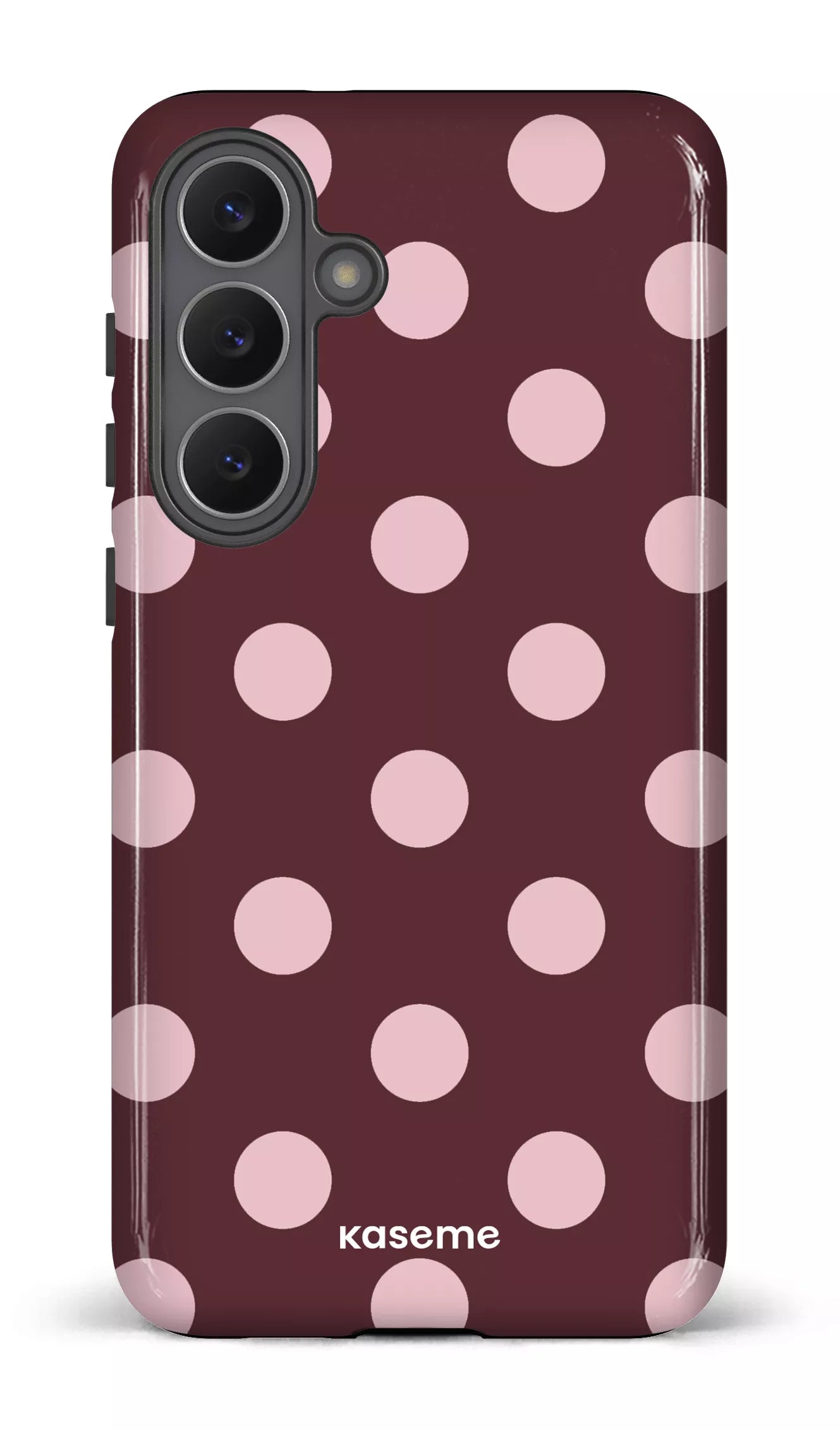 Galaxy S25 FE Tough Couture Burgundy -