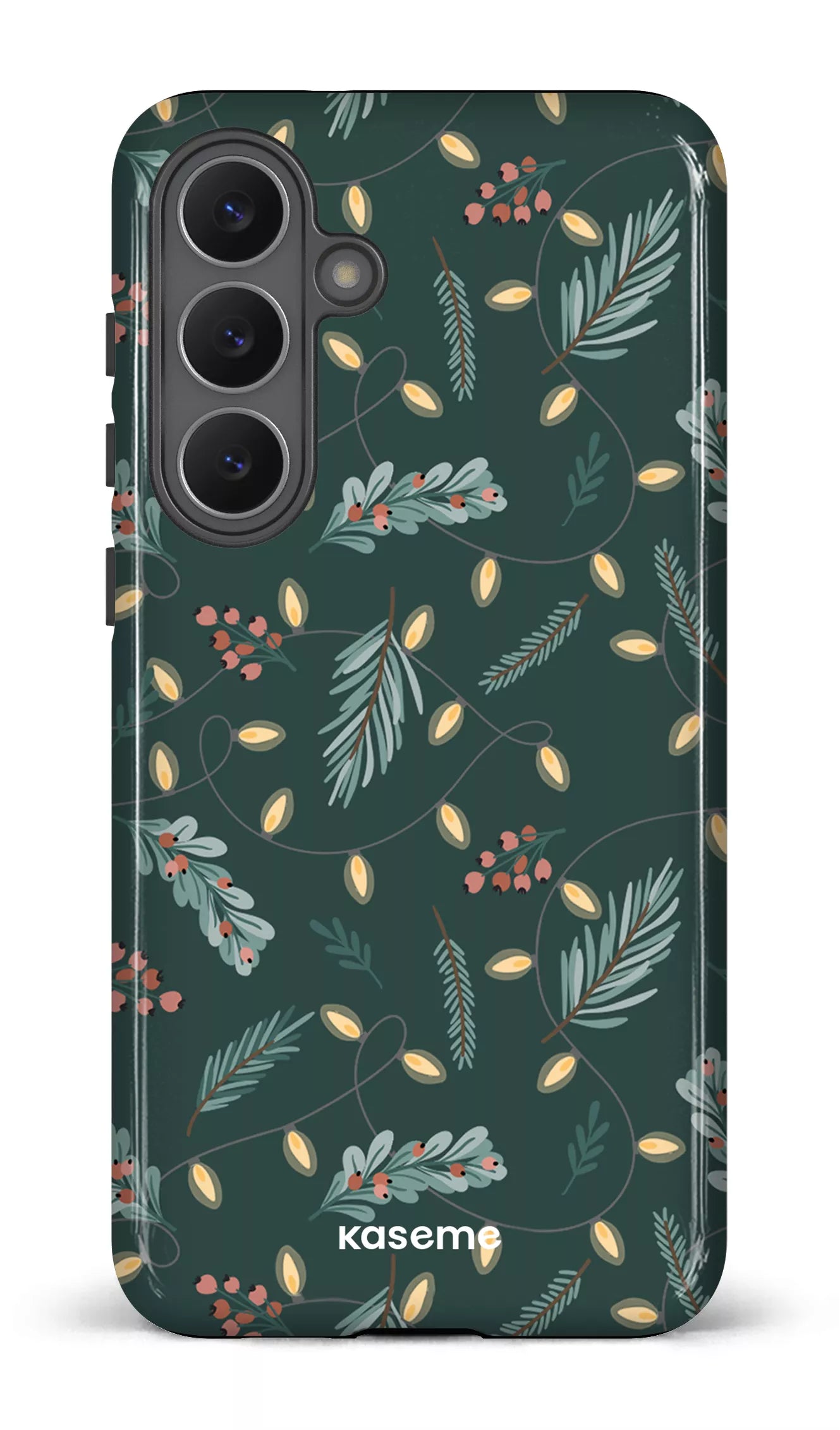 Galaxy S25 FE Tough Cozy winter night green -