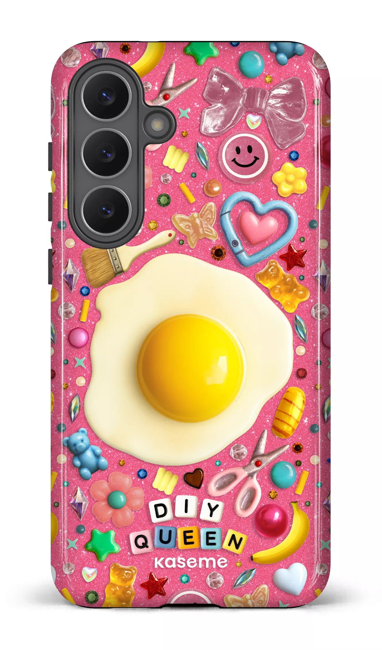 Galaxy S25 FE Tough DIY Queen -