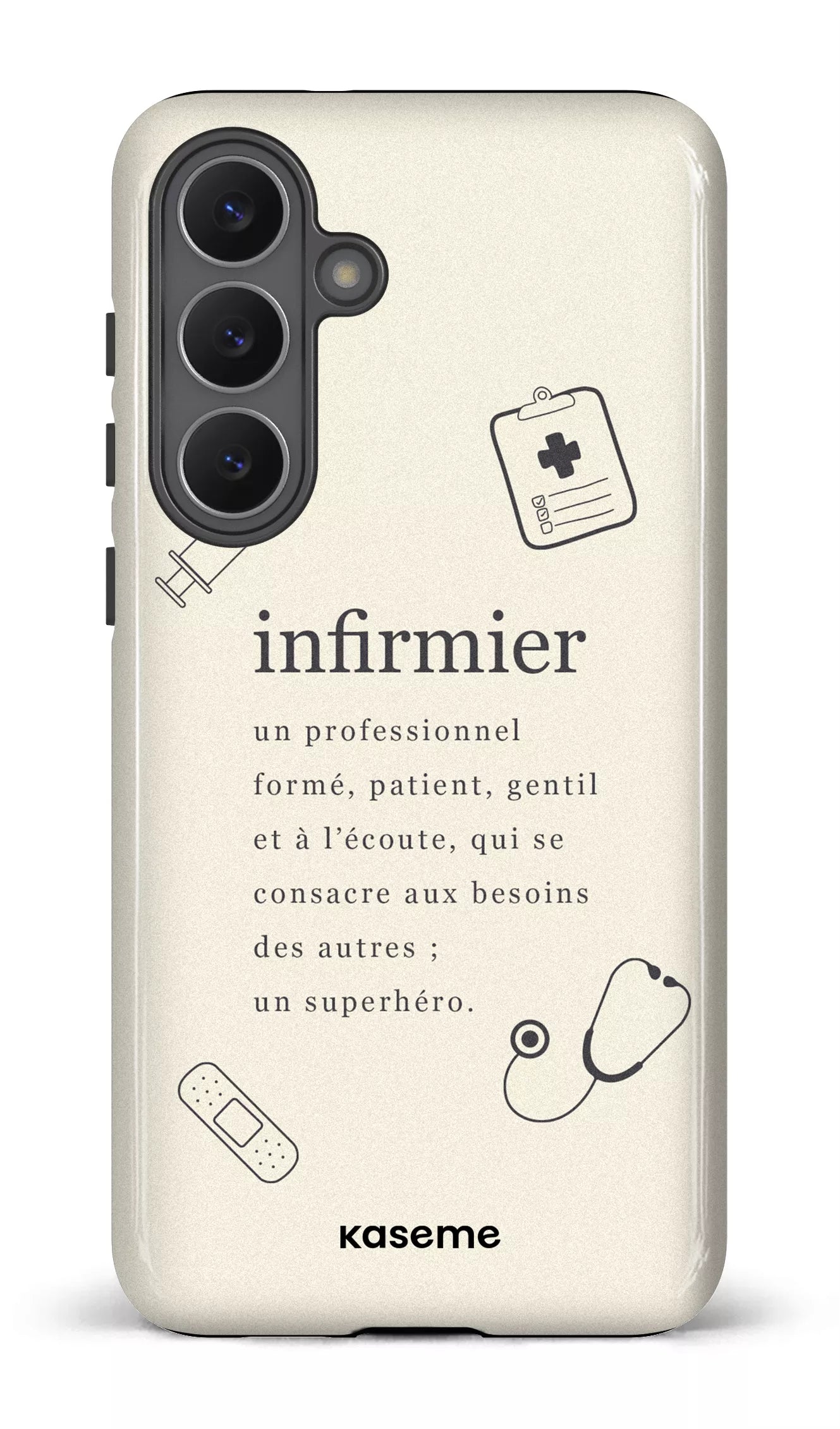 Galaxy S25 FE Tough De Tout Coeur -