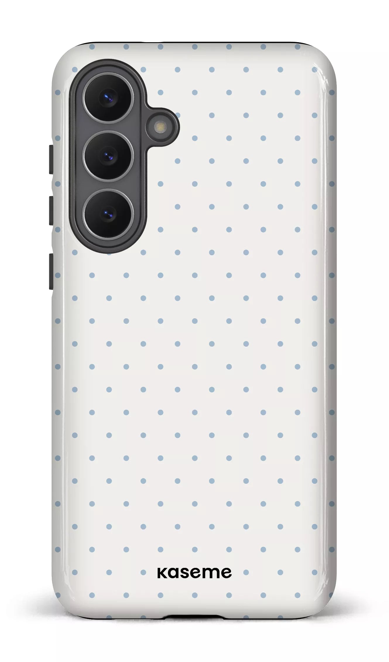 Galaxy S25 FE Tough Ditsy White & Blue -