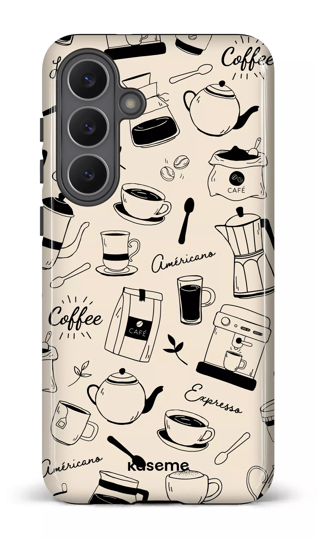 Galaxy S25 FE Tough Espresso -