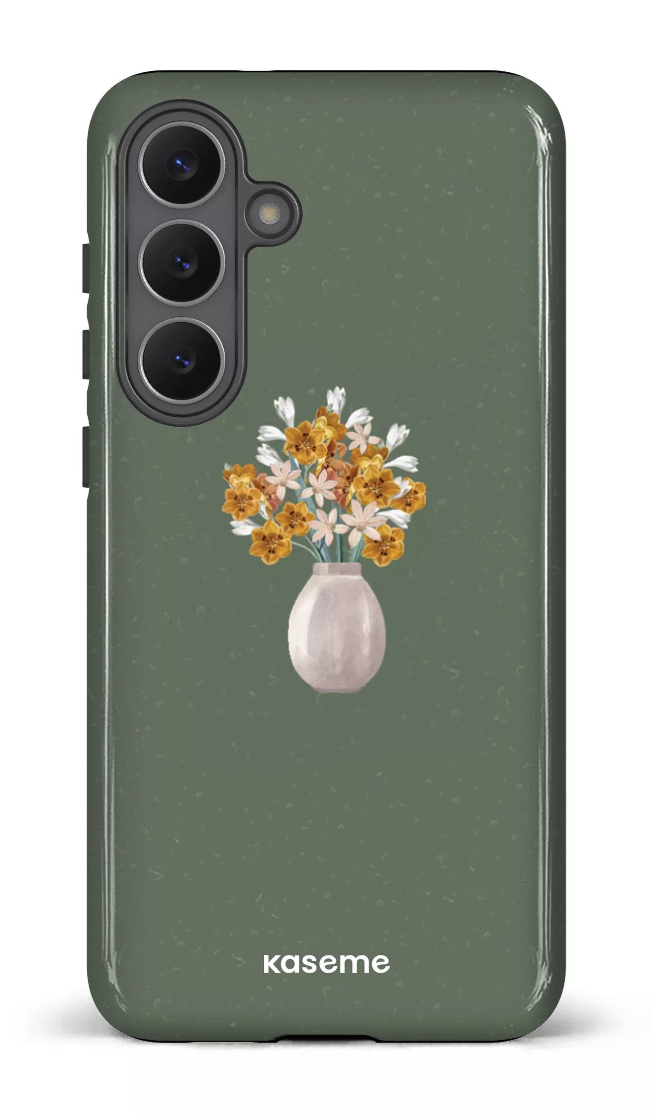 Galaxy S25 FE Tough Fall blooming green -
