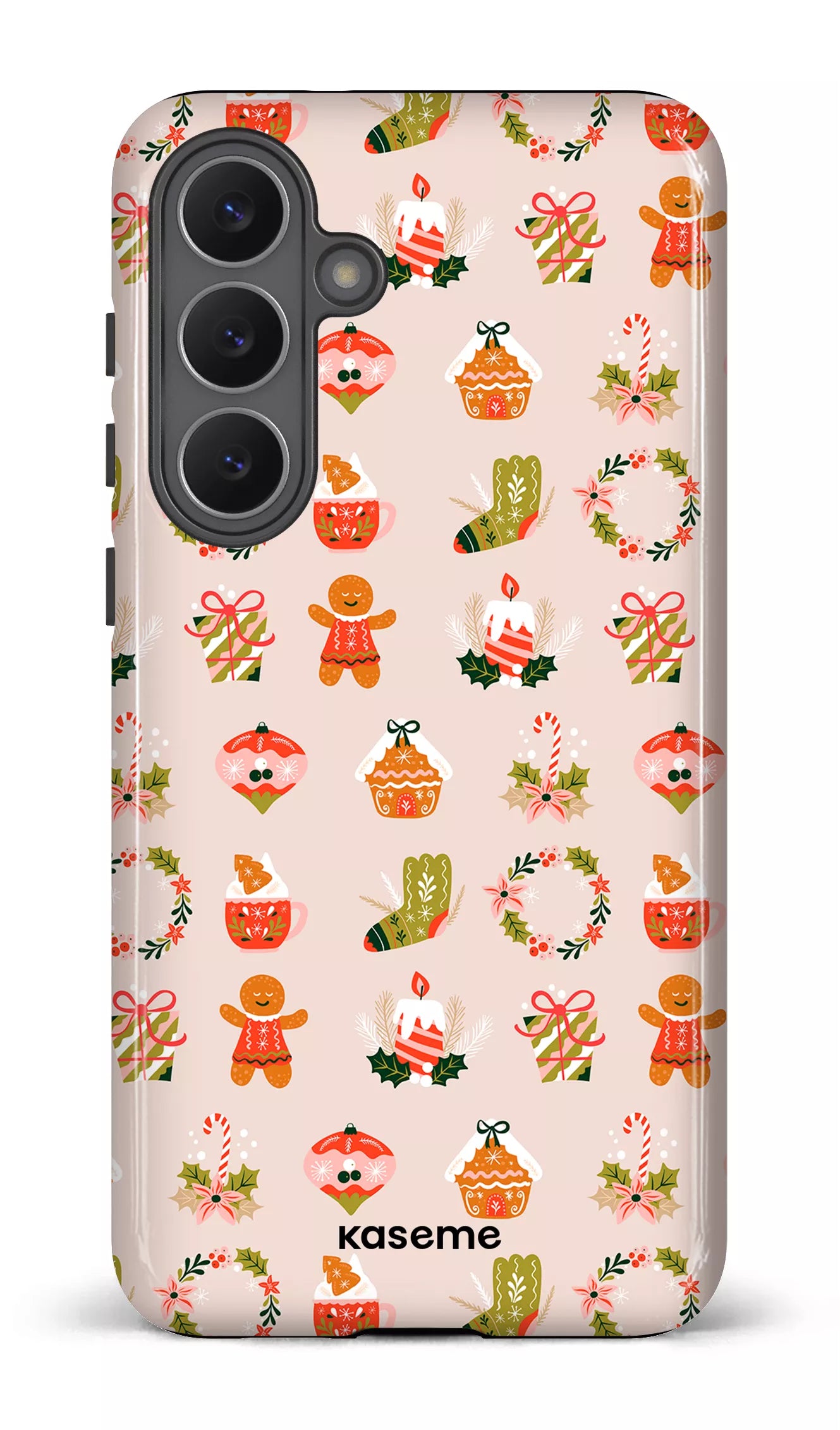Galaxy S25 FE Tough Gingerbread -