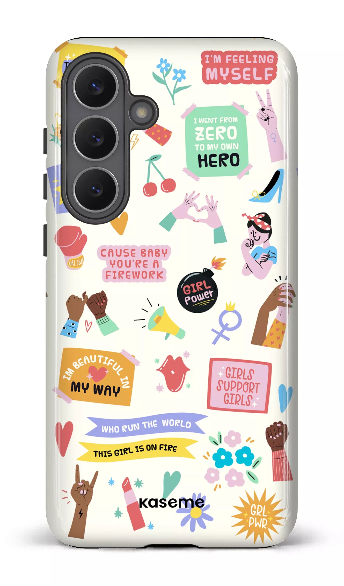 Galaxy S25 FE Tough Girl Boss -