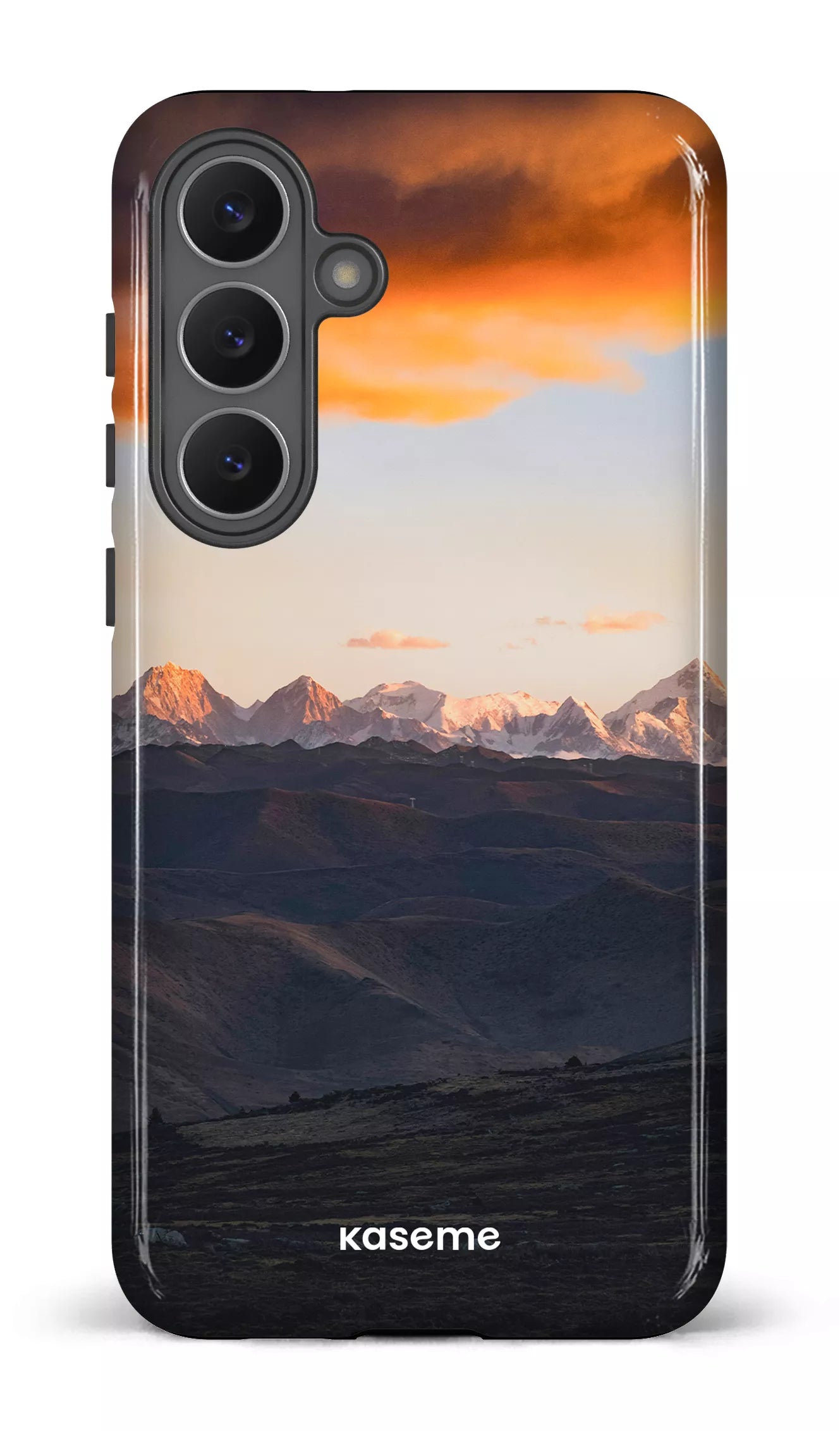 Galaxy S25 FE Tough Golden Peaks -