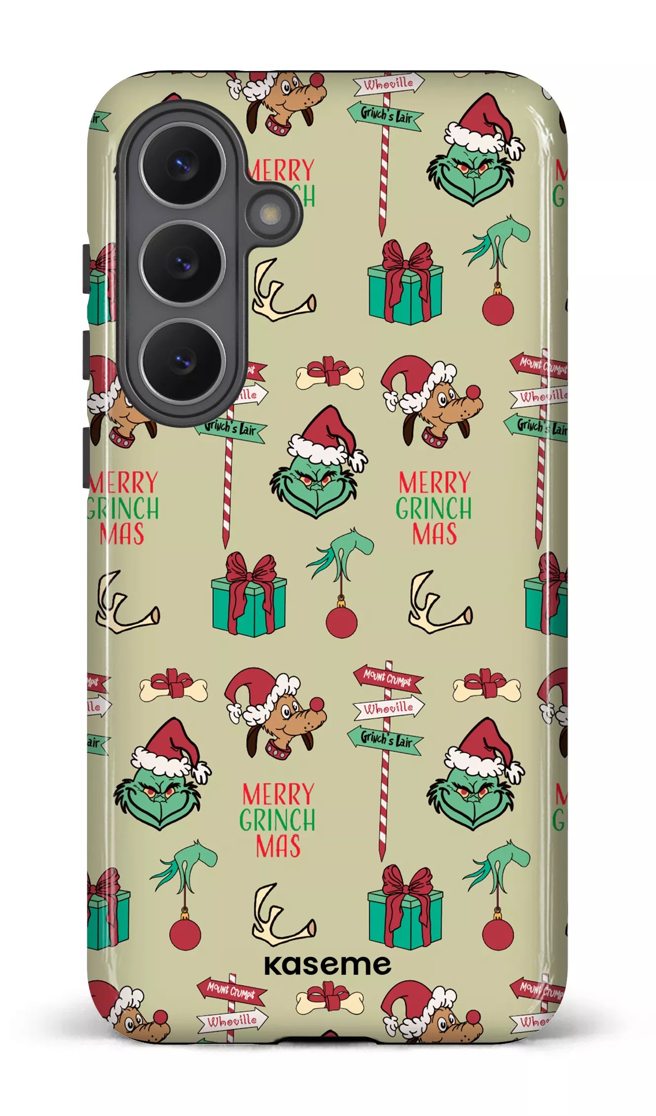Galaxy S25 FE Tough Grinchmas -