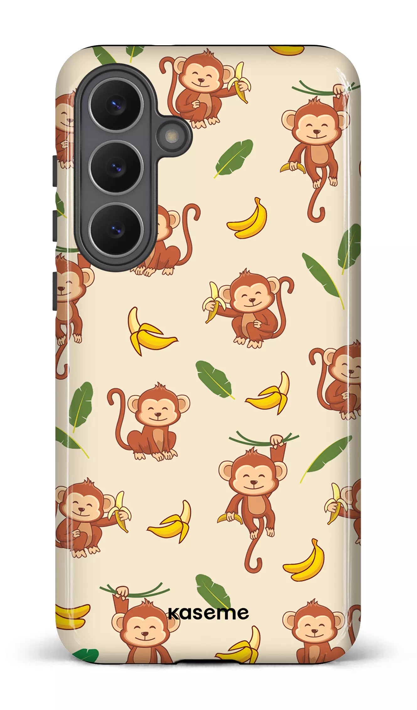 Galaxy S25 FE Tough Happy Monkey -