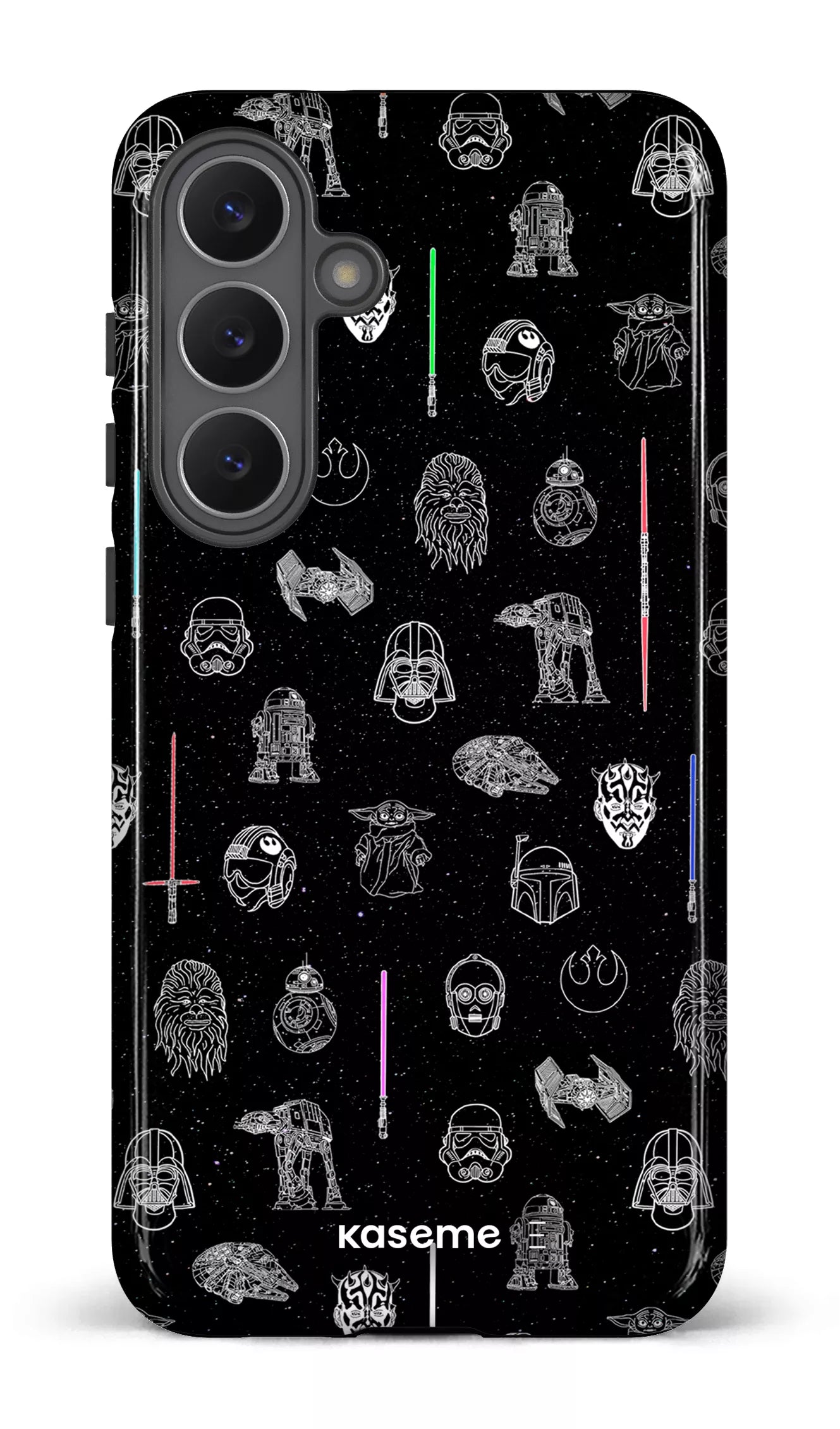 Galaxy S25 FE Tough Hyper Space -