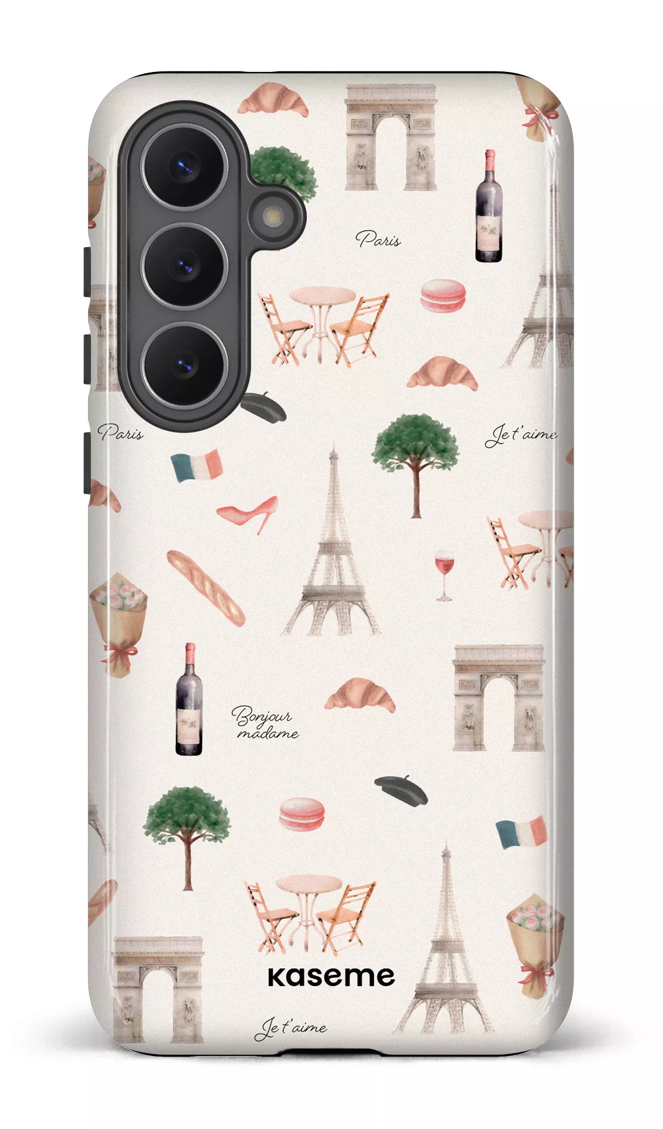 Galaxy S25 FE Tough Je t'aime Paris -