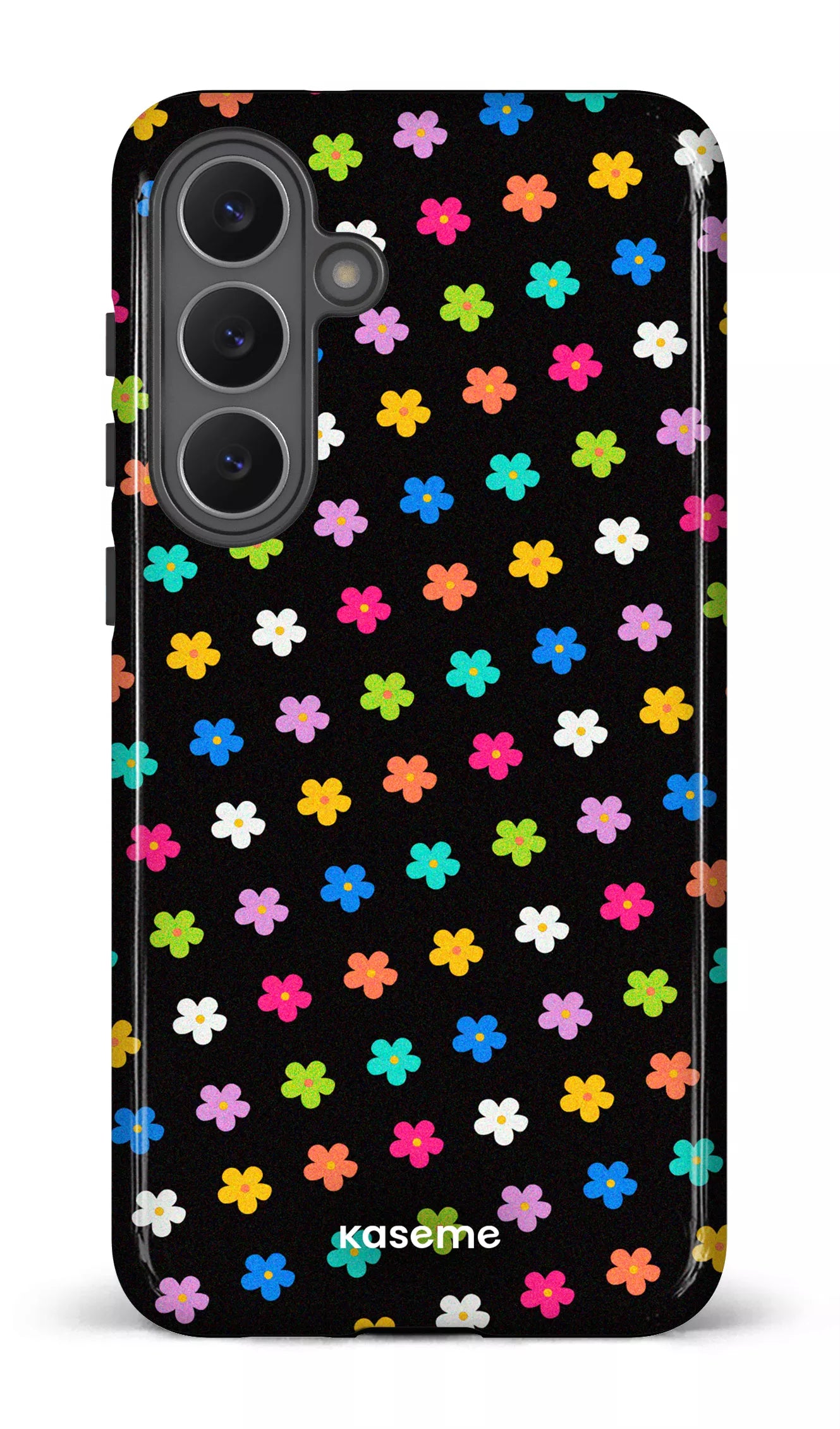 Galaxy S25 FE Tough Joyful Flowers Black -