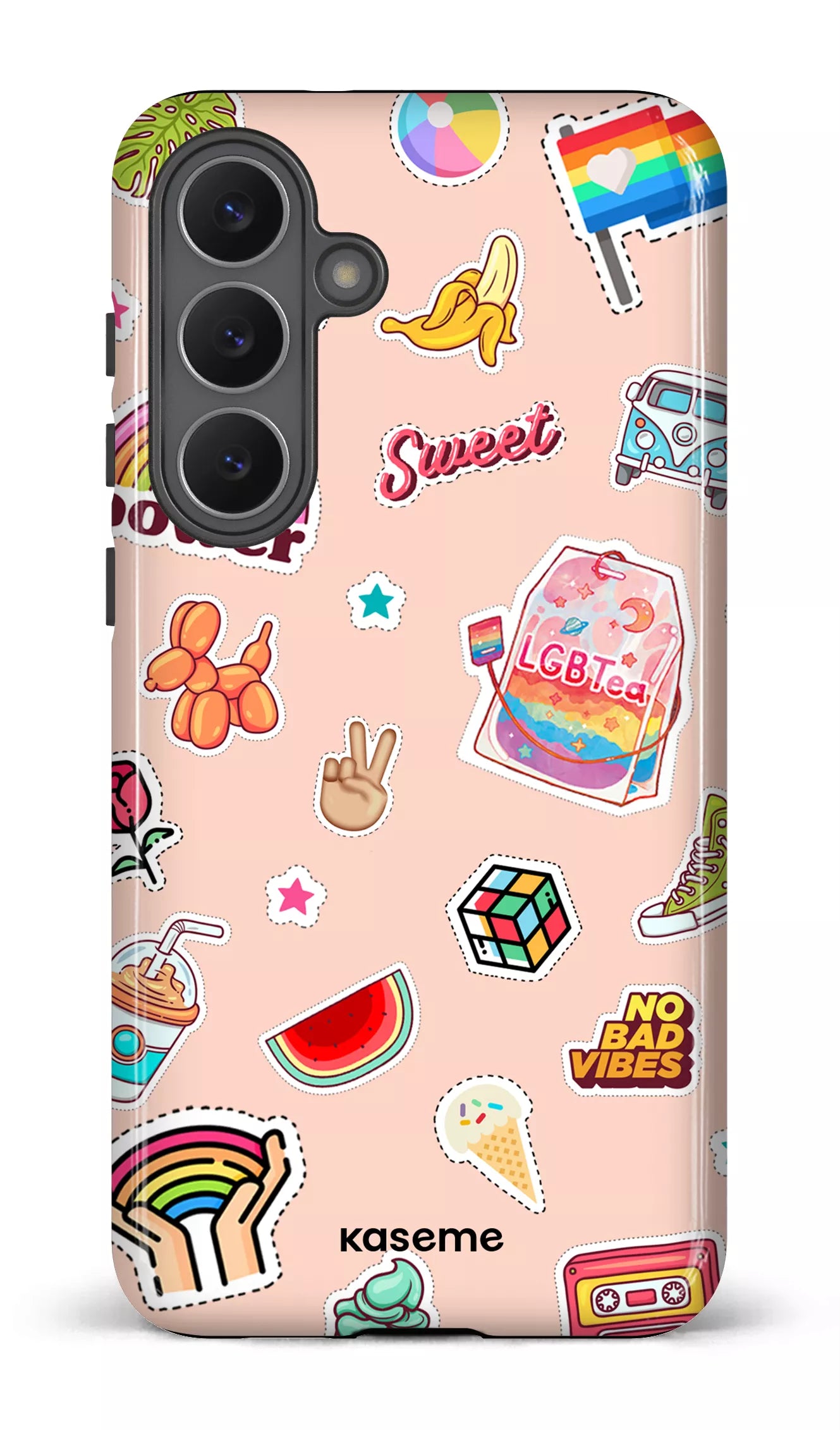 Galaxy S25 FE Tough LGBTea -