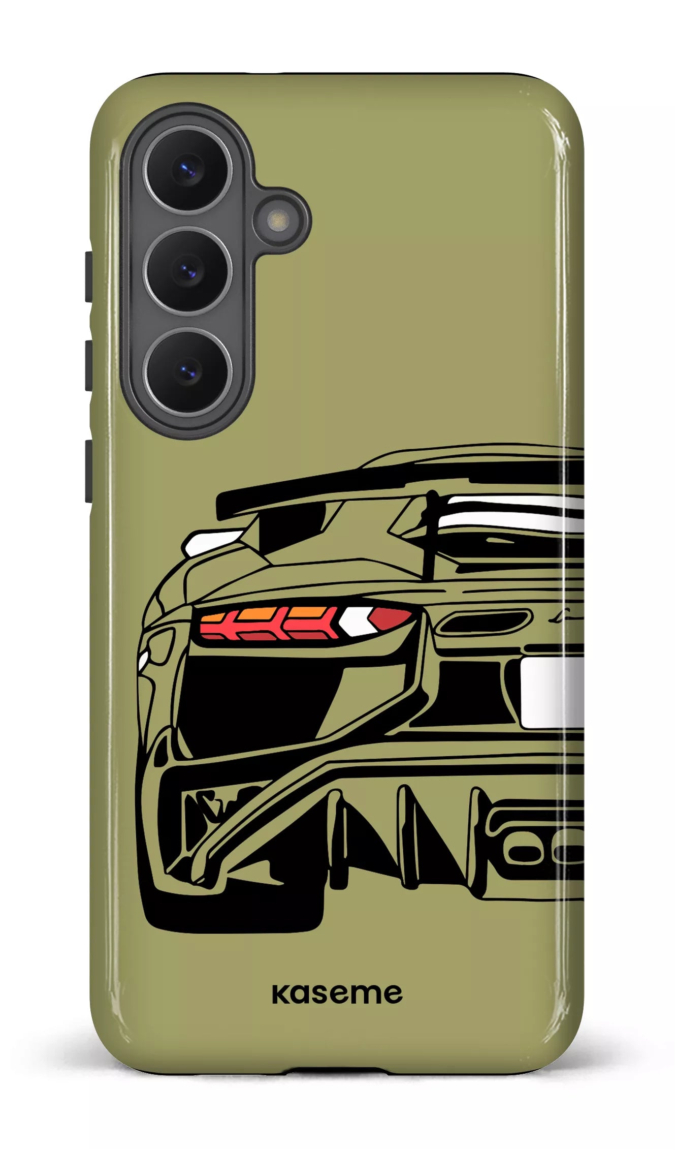 Galaxy S25 FE Tough Lambo Green -