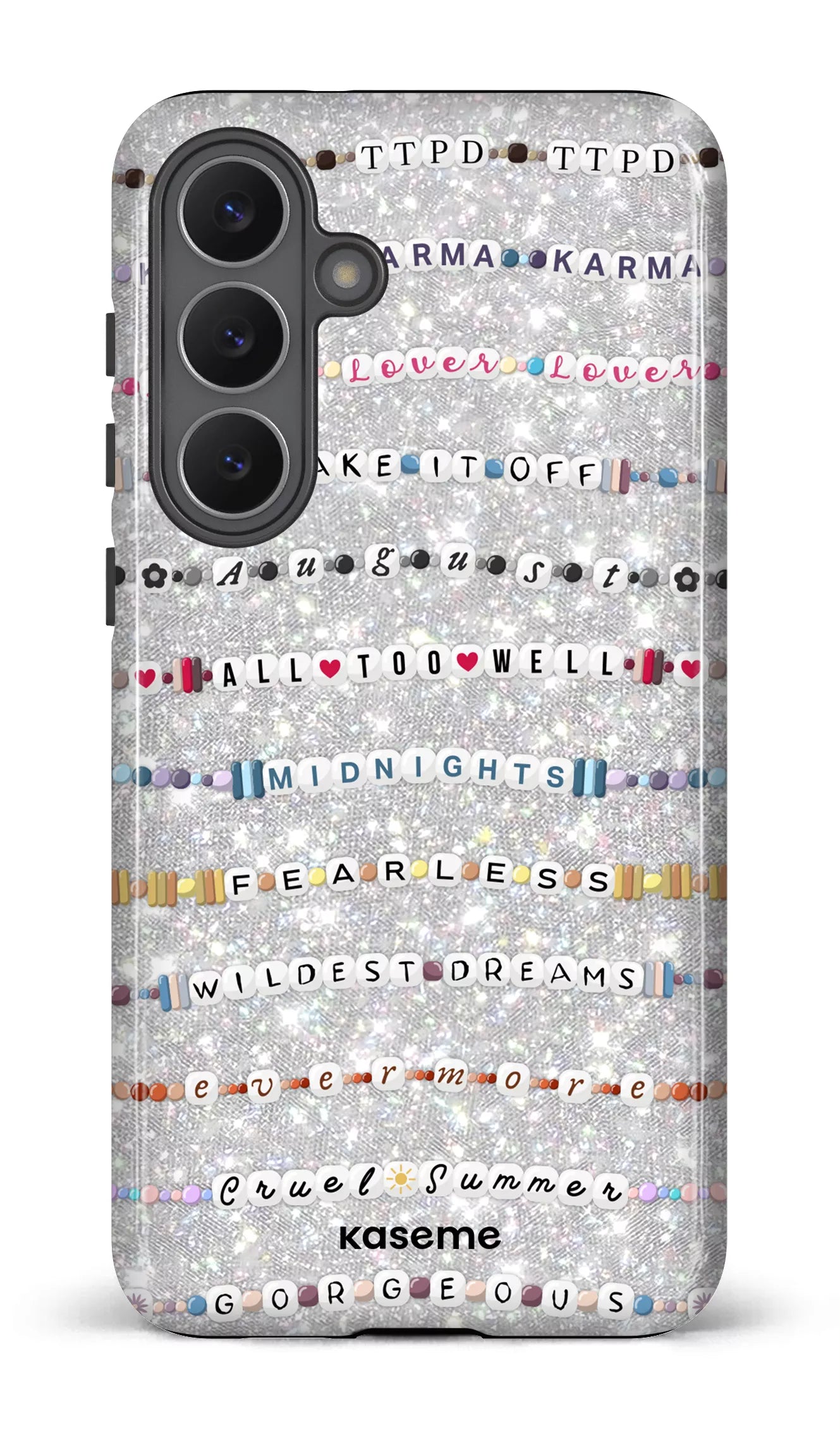 Galaxy S25 FE Tough Love Story Glitter -