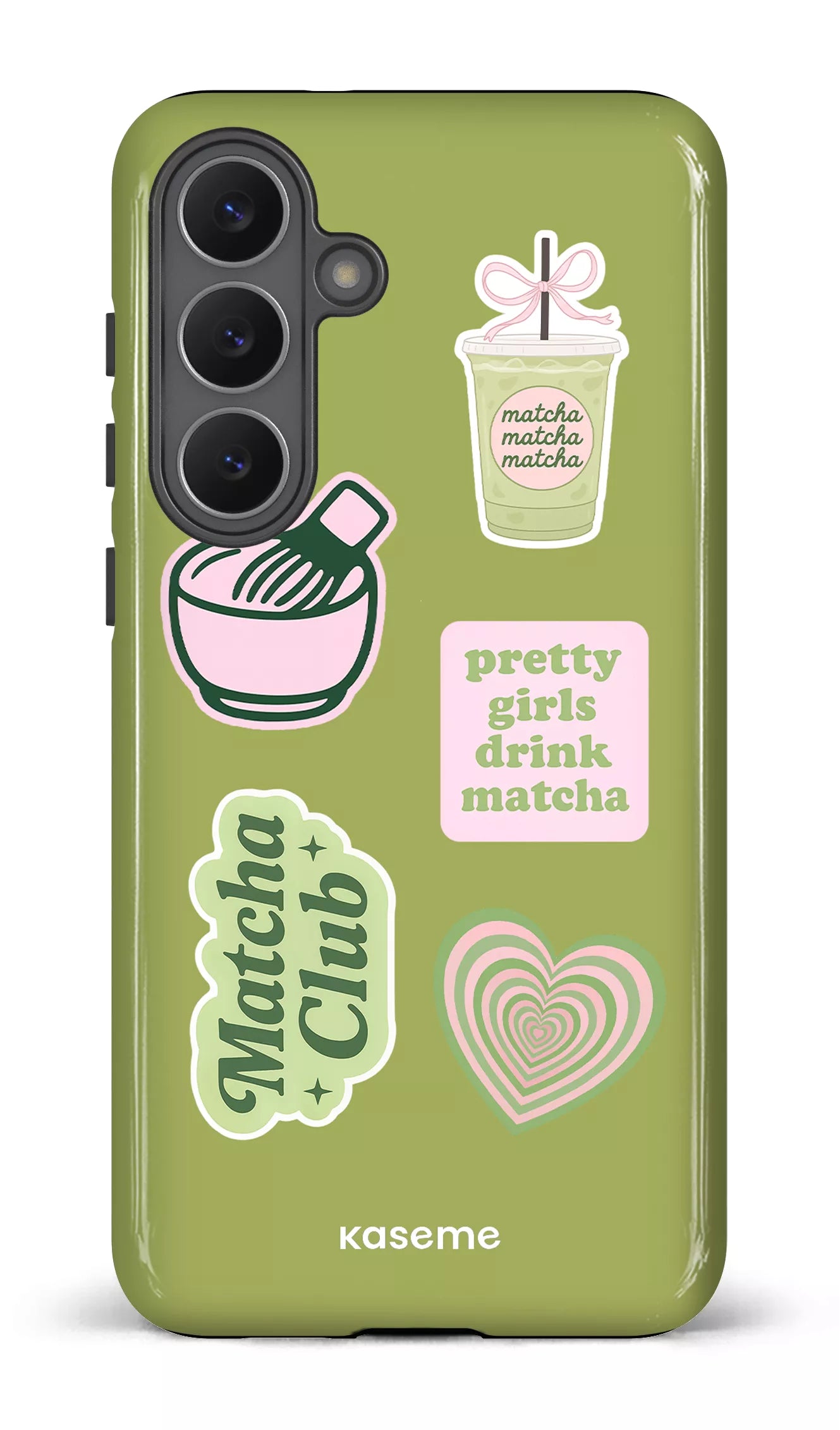 Galaxy S25 FE Tough Matcha Club -