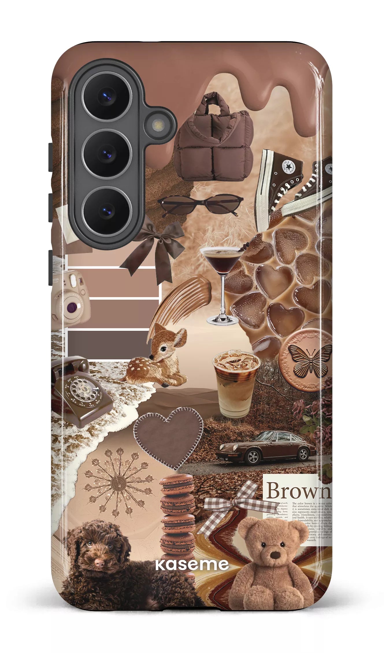 Galaxy S25 FE Tough Mocha Muse -