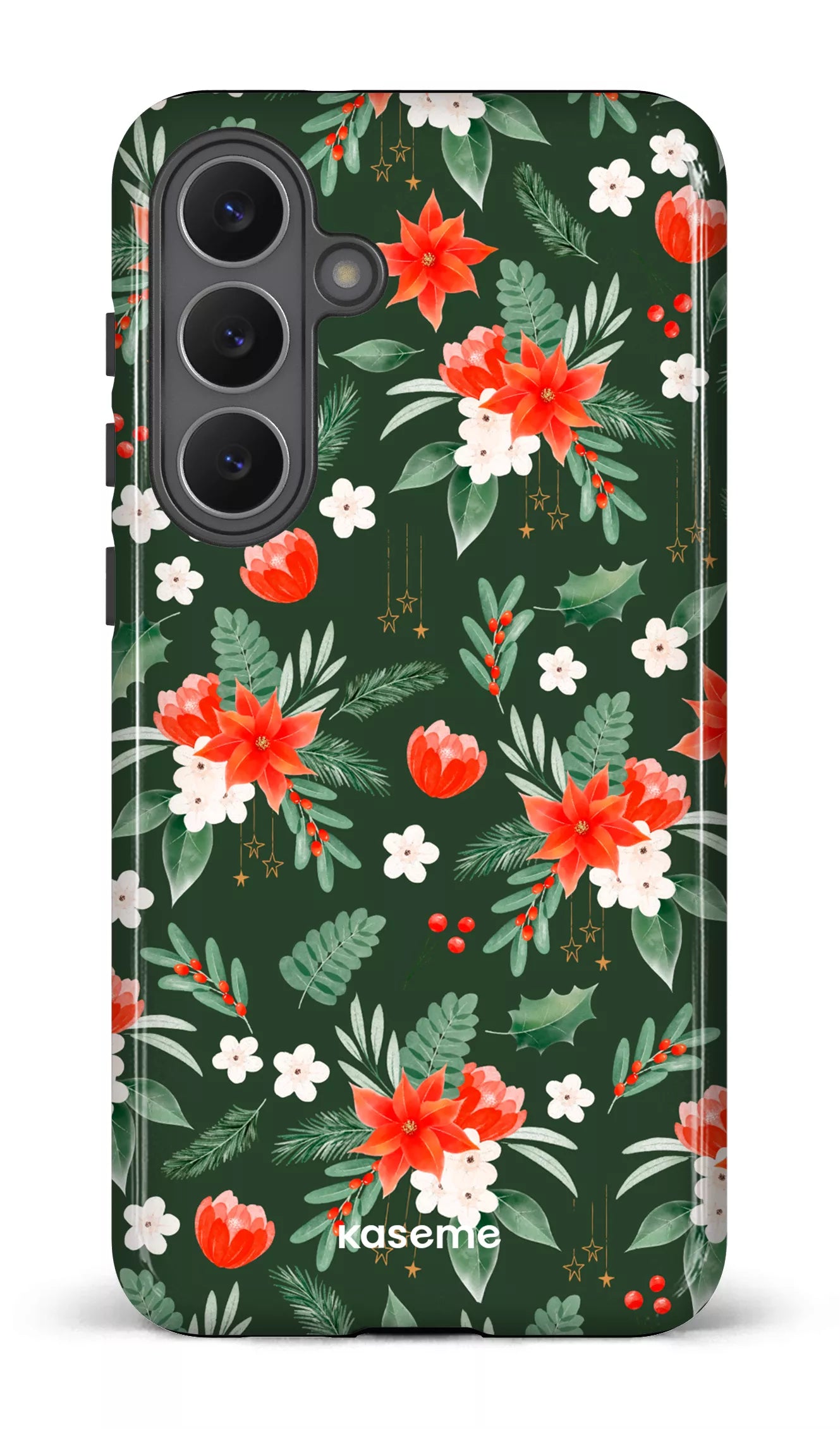 Galaxy S25 FE Tough Poinsettia -