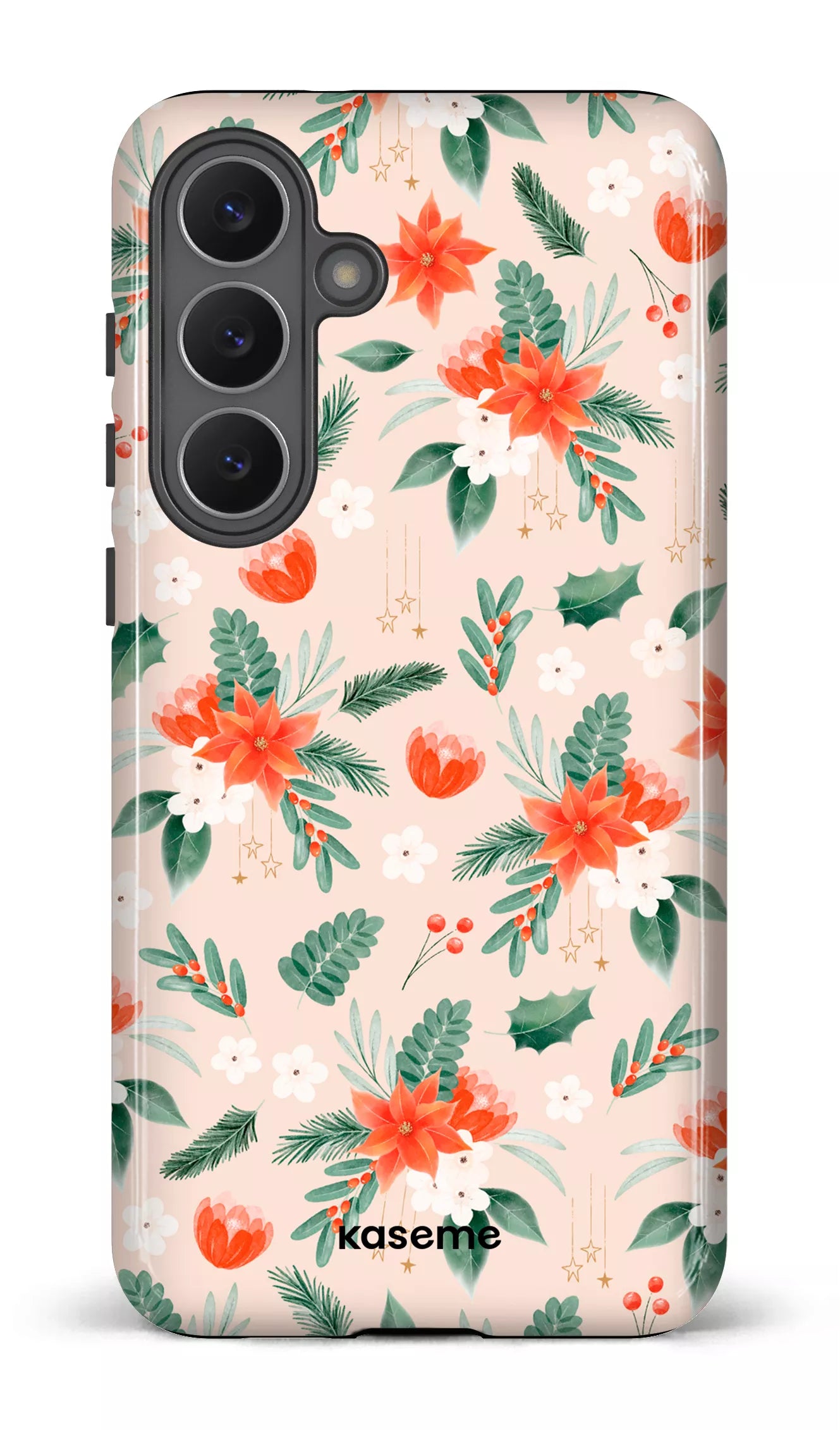 Galaxy S25 FE Tough Poinsettia Beige -